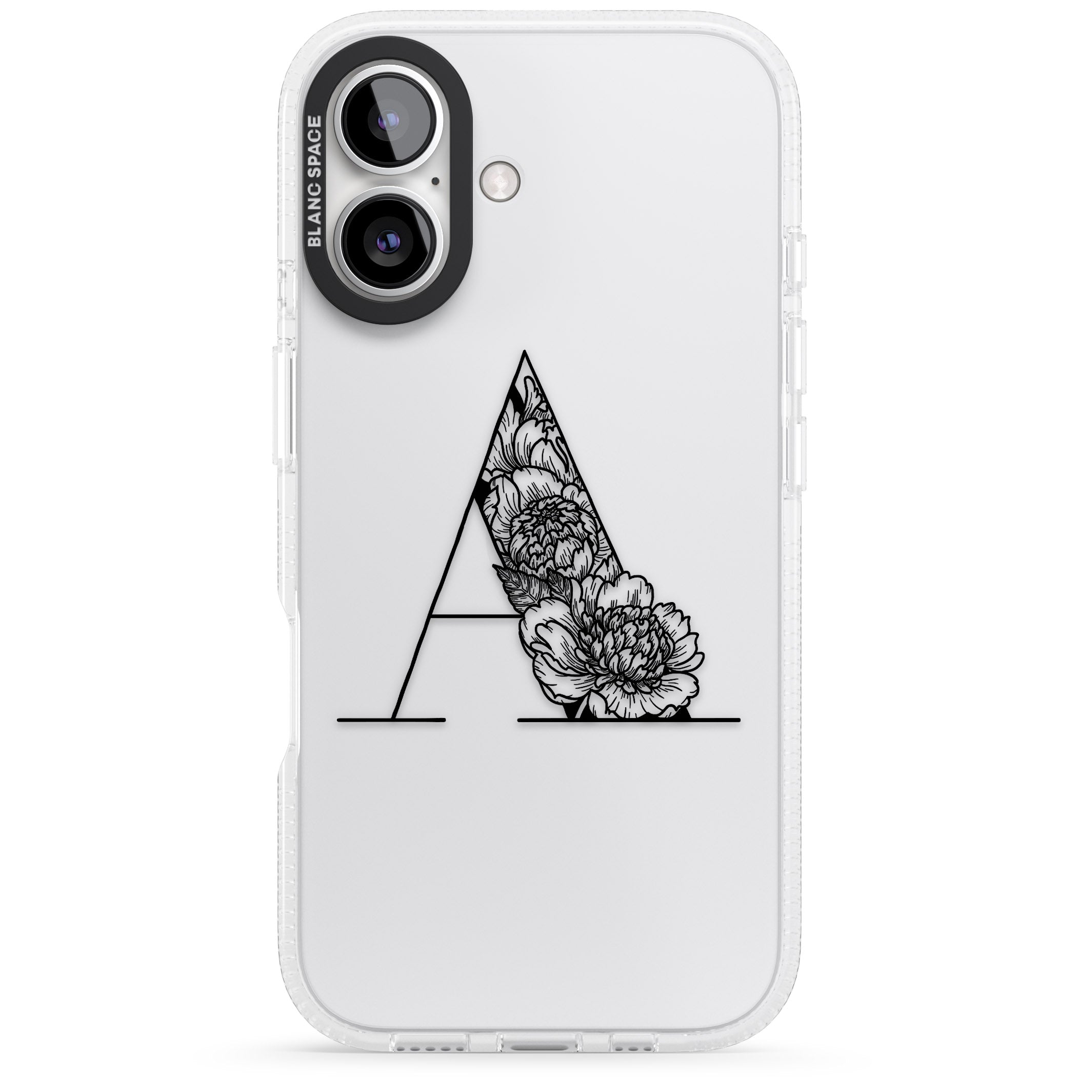 Personalised Floral Monogram