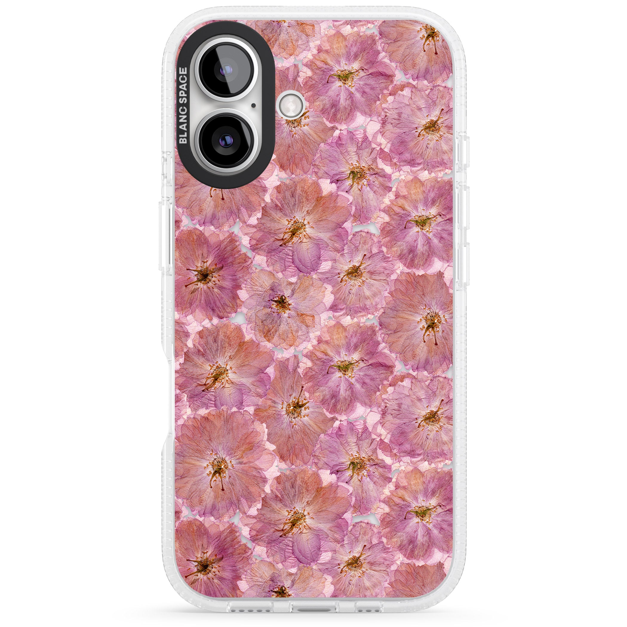 Large Pink Florals