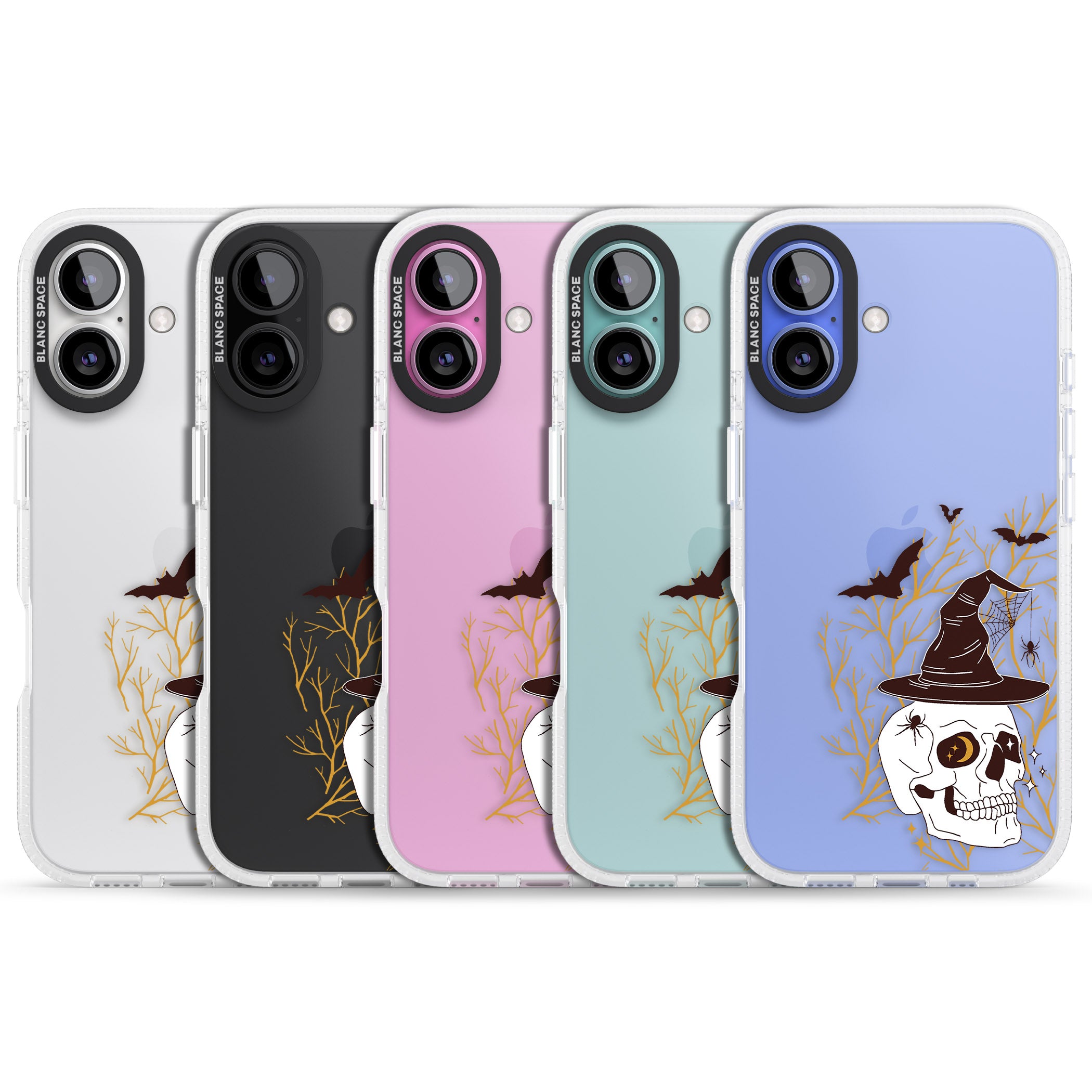 To Die For iPhone 16 / 16 Plus Clear Case Impact Air - Blanc Space