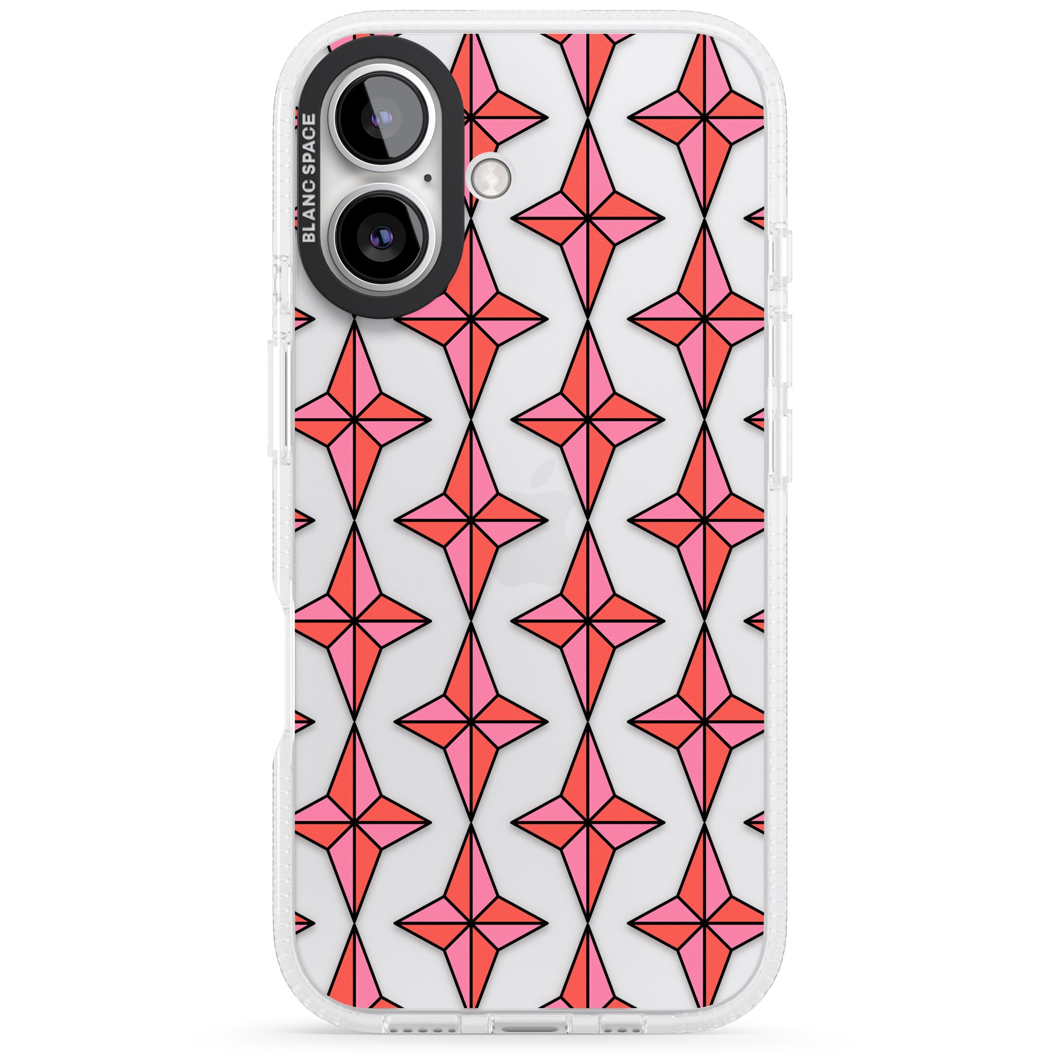 Rose Stars Pattern (Clear)