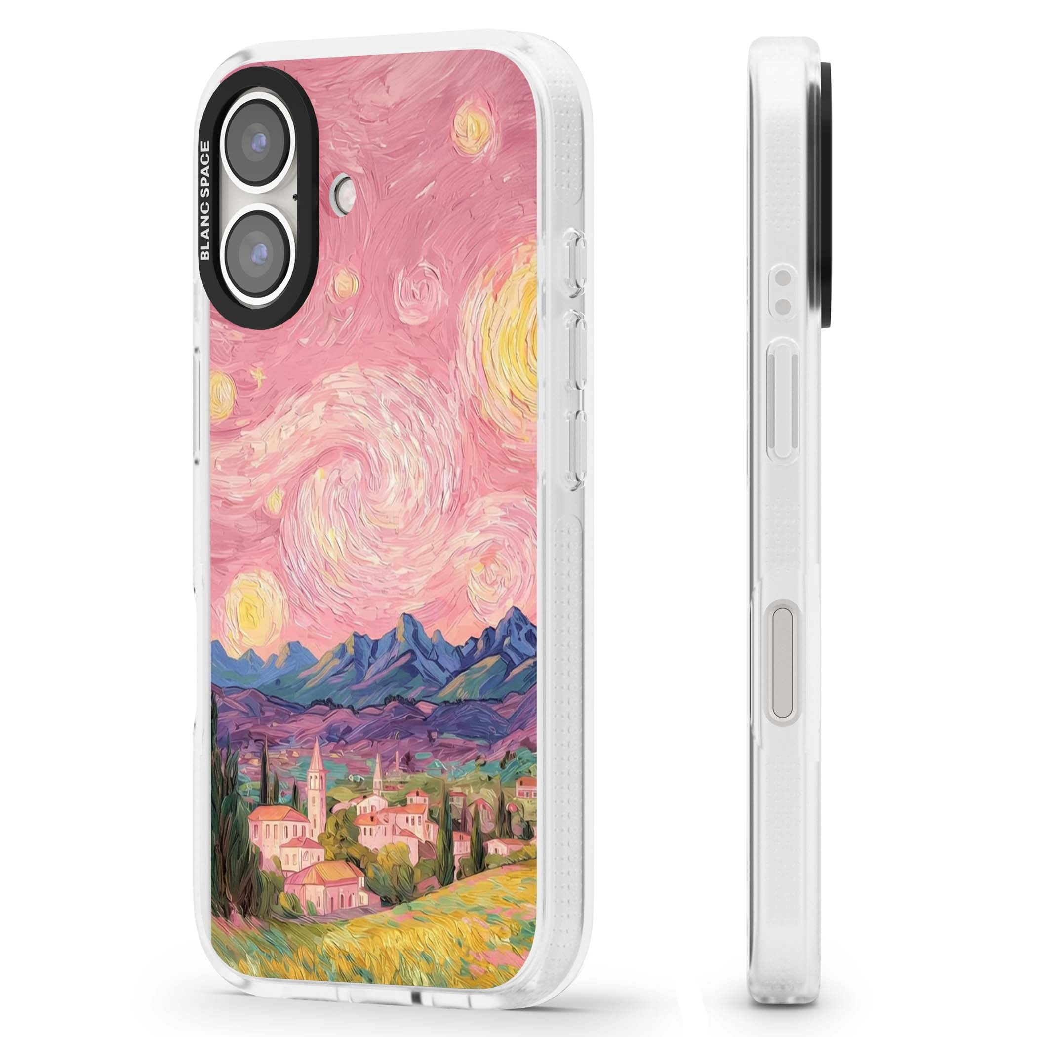 The Starry Sunset for her iPhone case | Clear Case Impact Air case for iPhone 16, iPhone 16 Plus