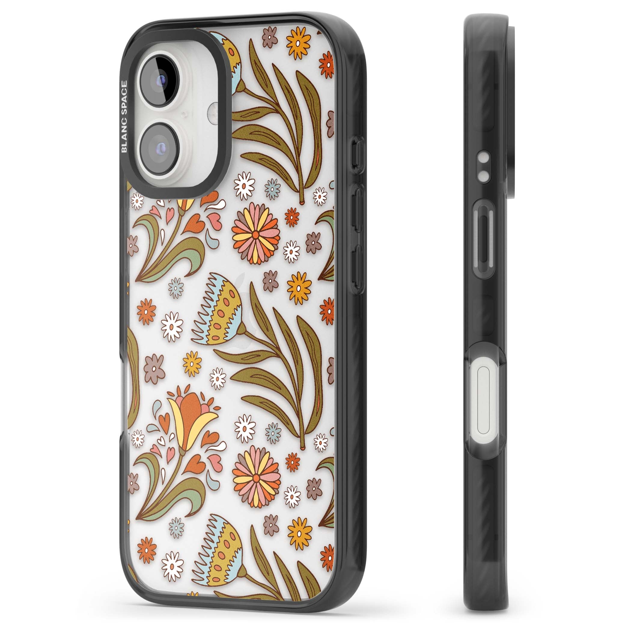 Elevate Your Phone'S Style With This Boho Celestial Sun & Eye Phone Case, Featuring A Mystical Blend Of Suns, All-Seeing Eyes, Butterflies, Stars, And