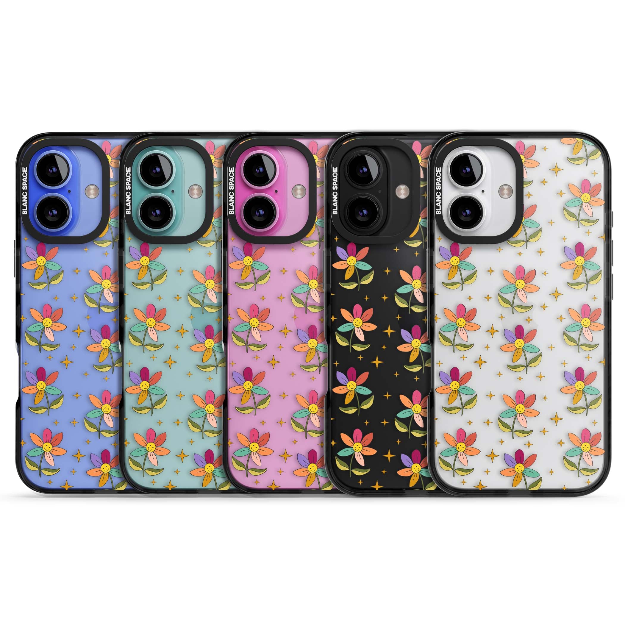 Elevate Your Phone'S Style With This Boho Celestial Sun & Eye Phone Case, Featuring A Mystical Blend Of Suns, All-Seeing Eyes, Butterflies, Stars, And