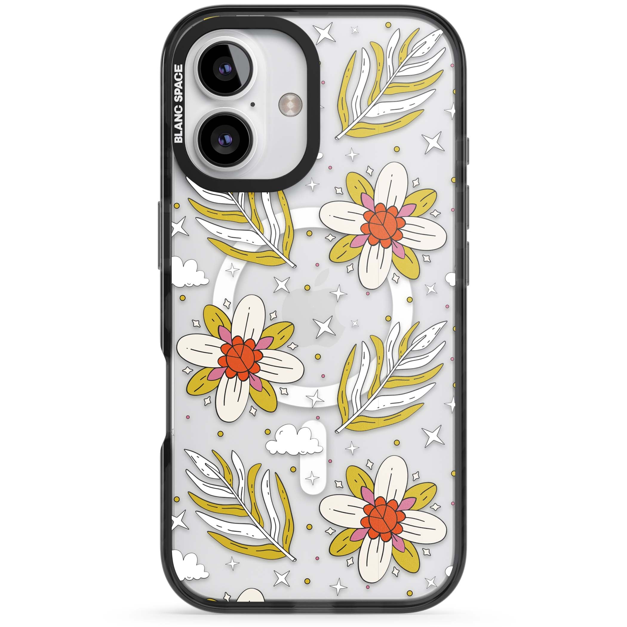 Elevate Your Phone'S Style With This Boho Celestial Sun & Eye Phone Case, Featuring A Mystical Blend Of Suns, All-Seeing Eyes, Butterflies, Stars, And