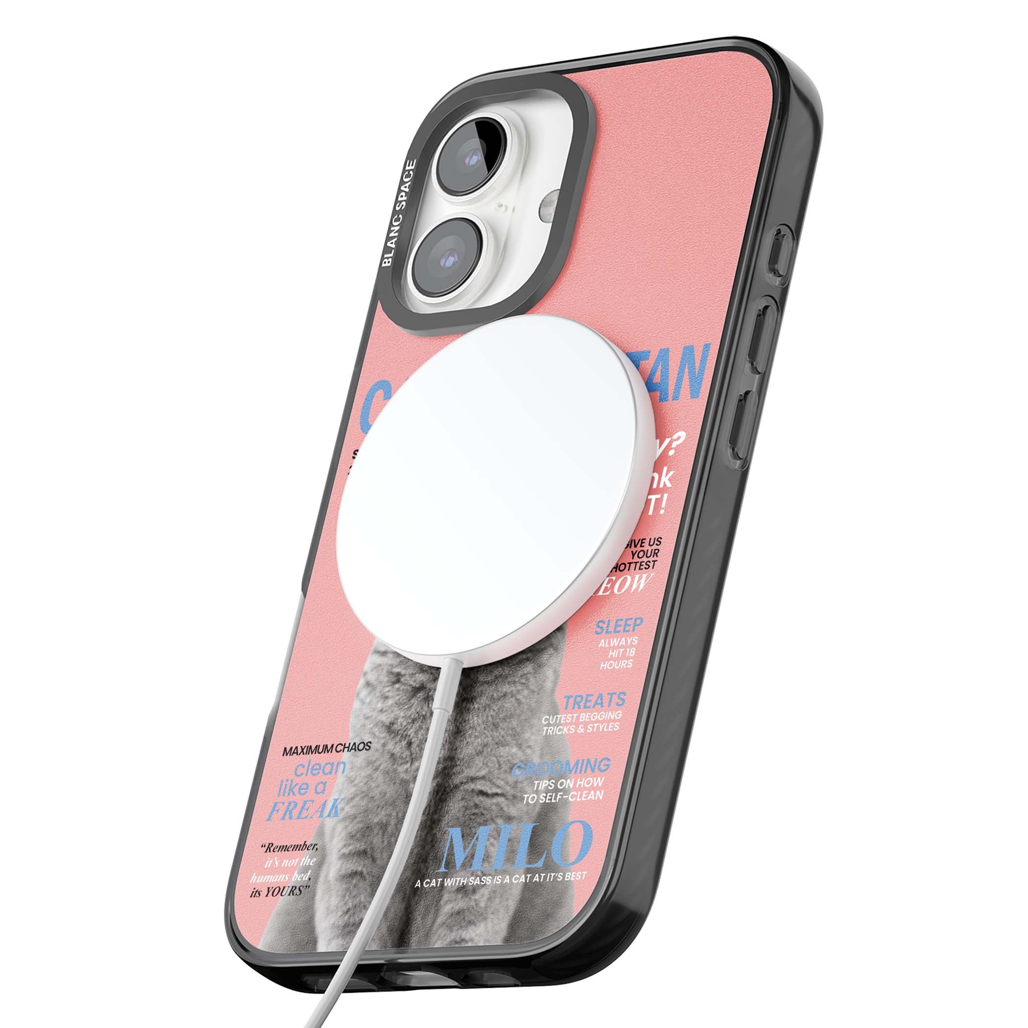 BLACK IMPACT MAGSAFE