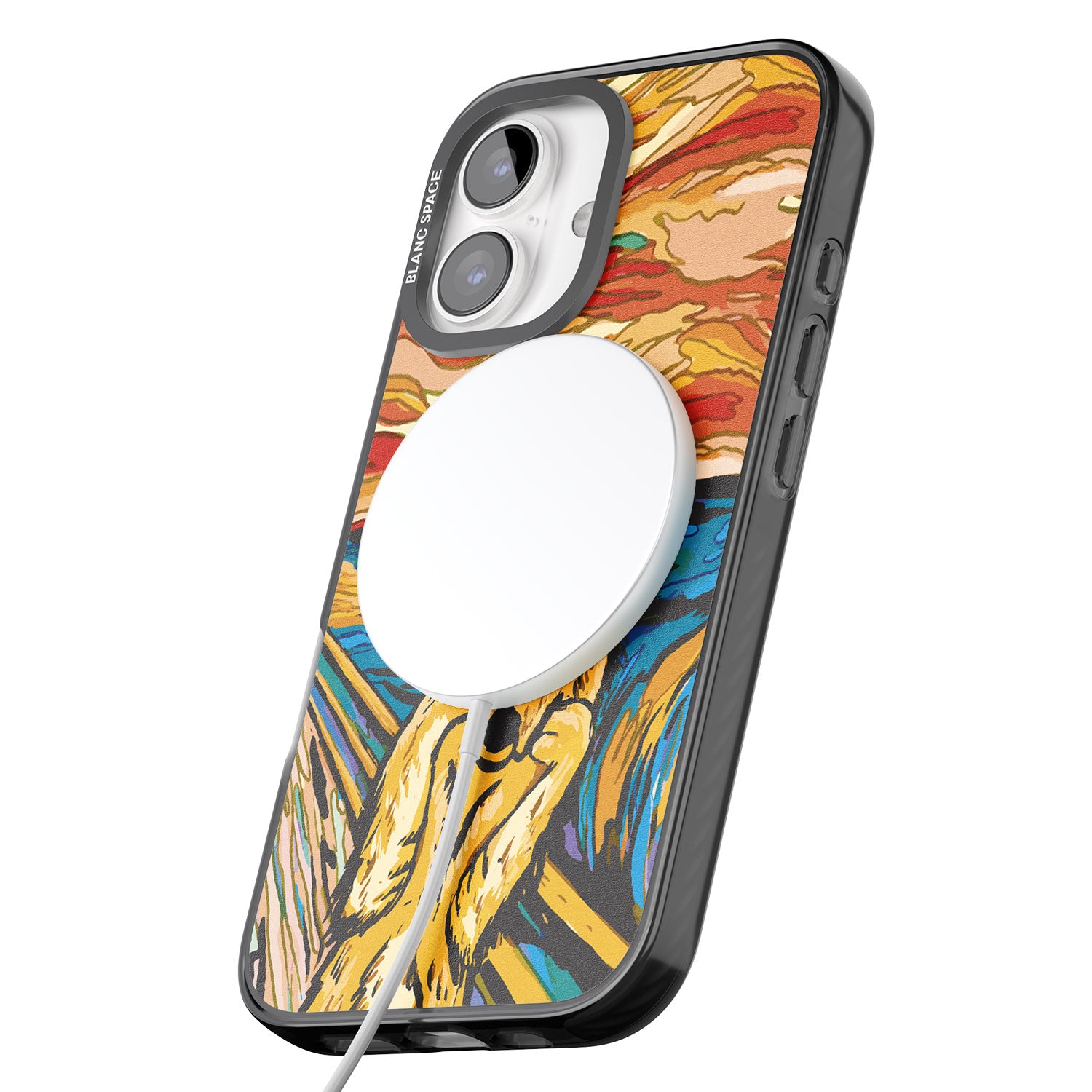 iPhone 16 Pro Max The Bark Black Impact Phone Case