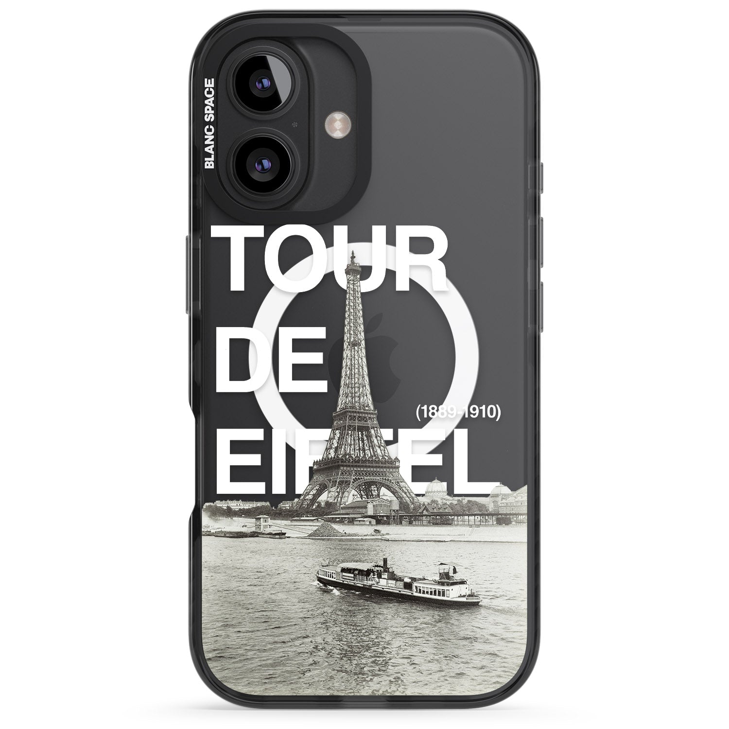 iPhone 16 Pro Max TOUR DE EIFFEL Black Impact Phone Case