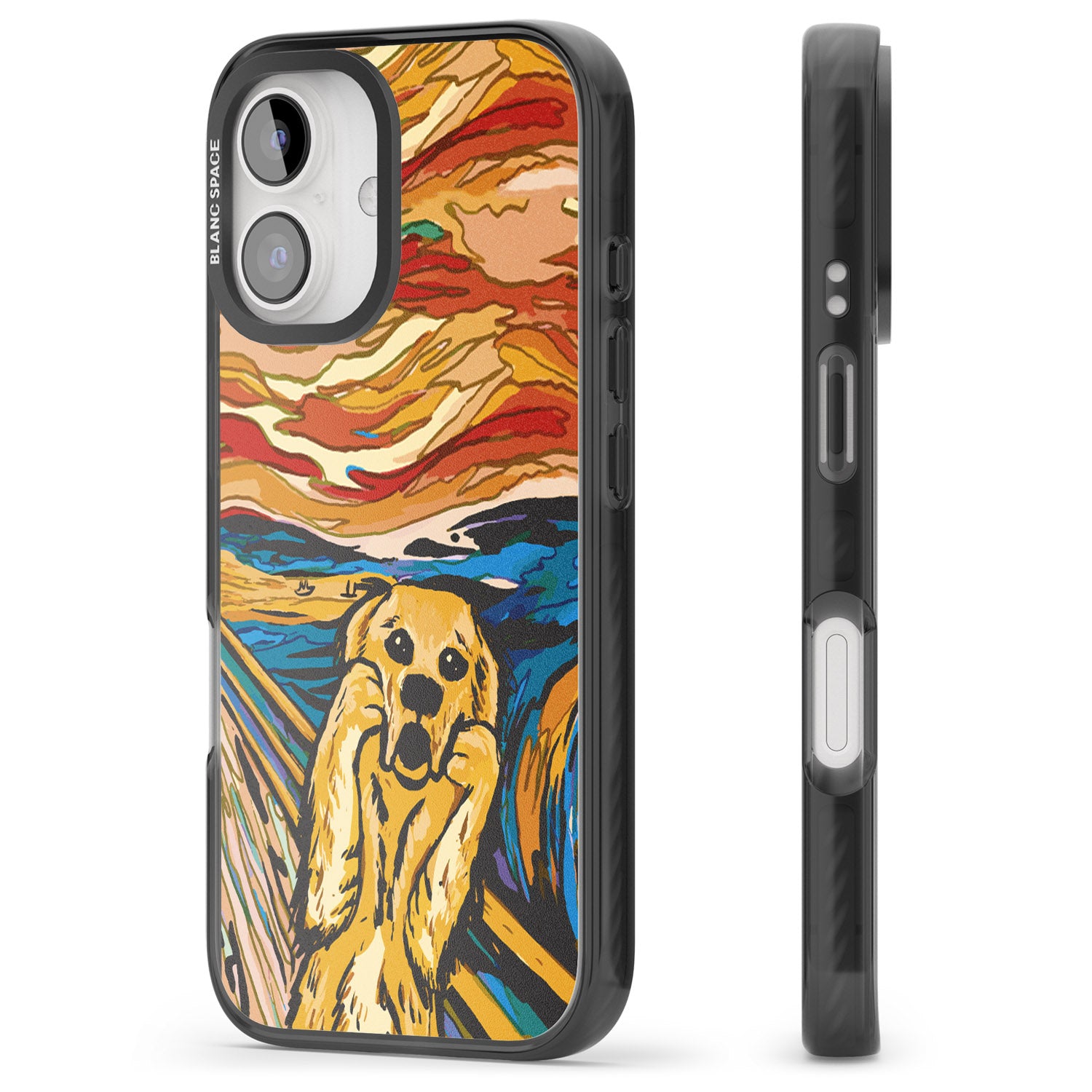 iPhone 16 Pro Max The Bark Black Impact Phone Case
