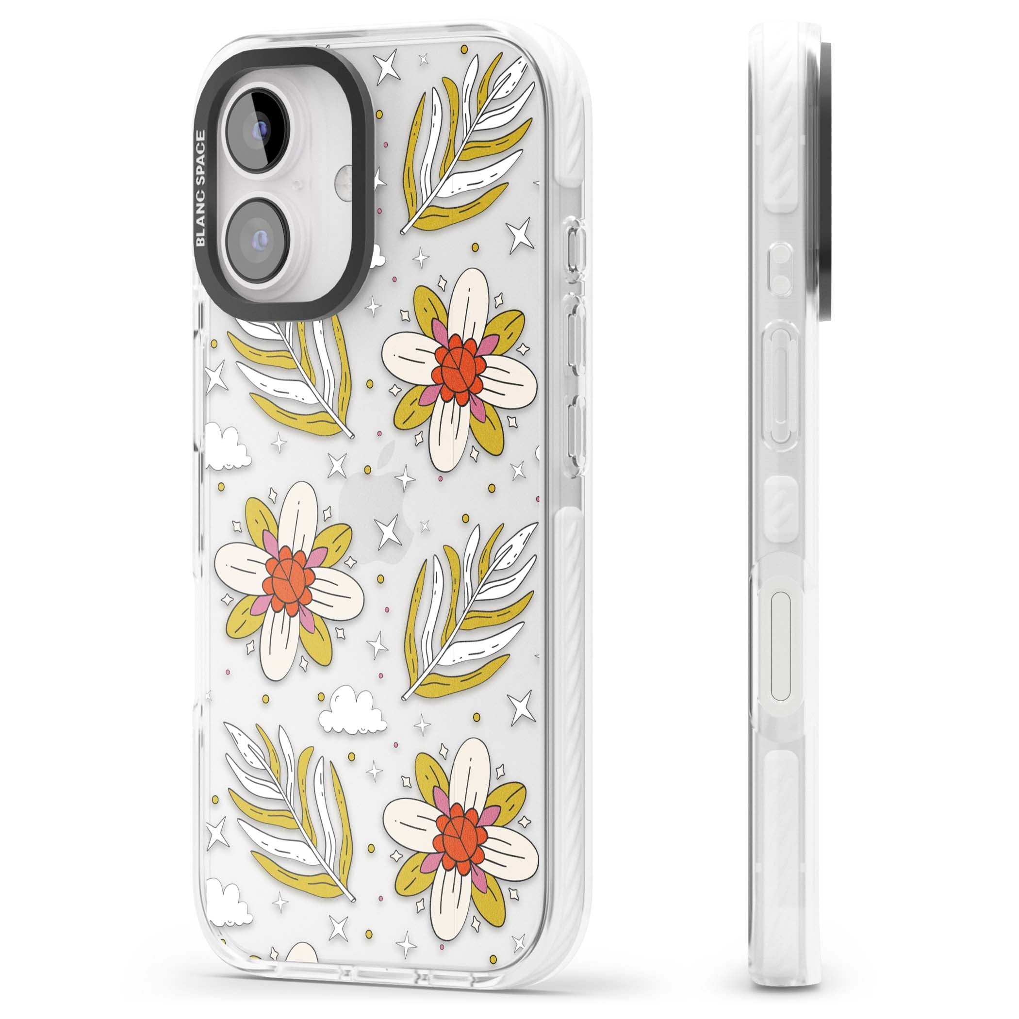 Elevate Your Phone'S Style With This Boho Celestial Sun & Eye Phone Case, Featuring A Mystical Blend Of Suns, All-Seeing Eyes, Butterflies, Stars, And