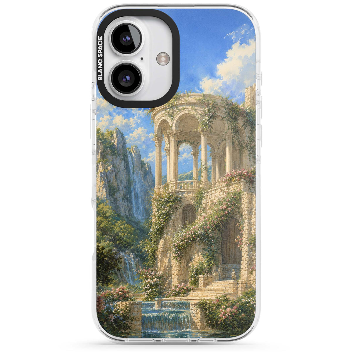 Palace Pavilion fairycore iPhone case | Clear Impact case for iPhone 16, iPhone 16 Plus