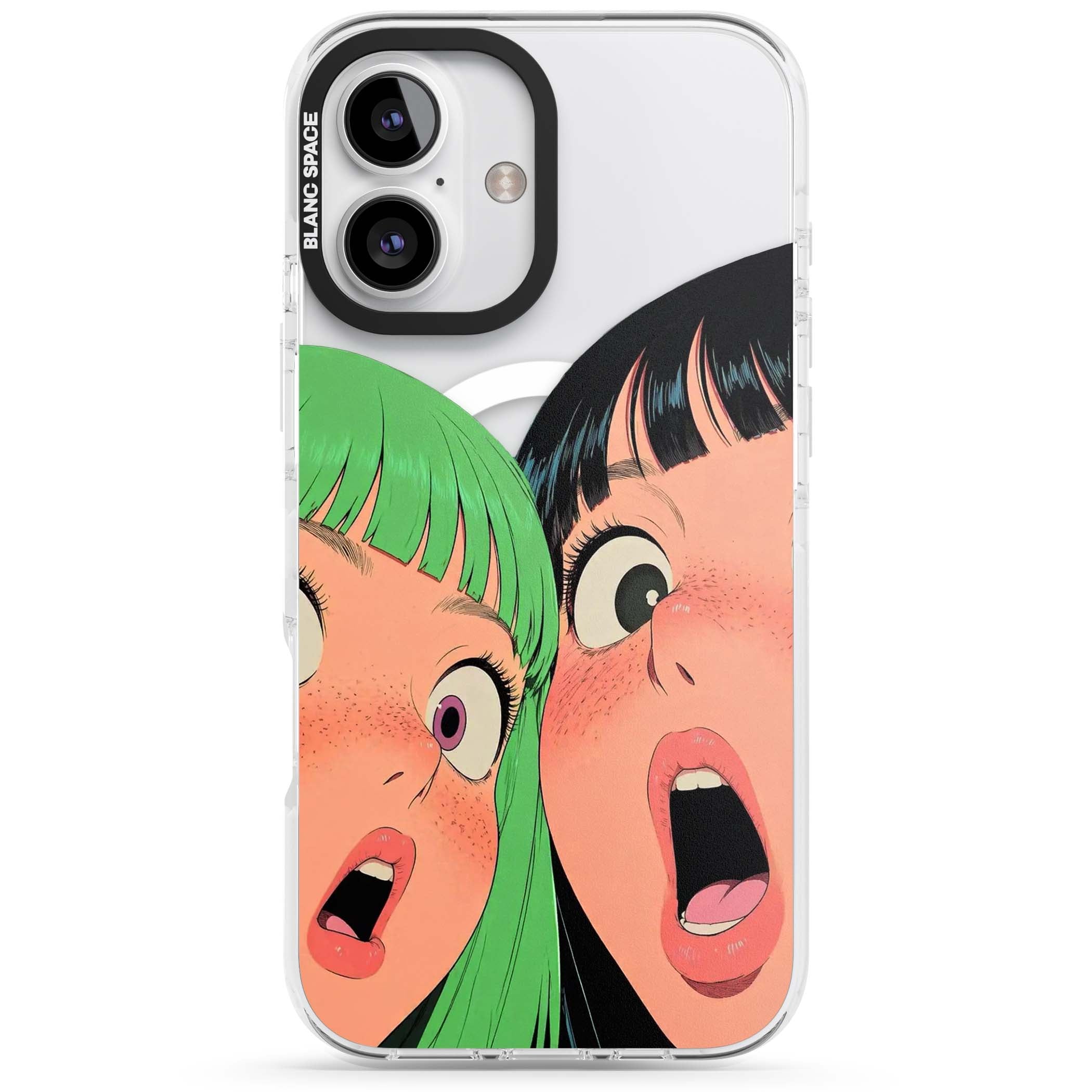 Gasp for her iPhone case | Impact Magsafe case for iPhone 16, iPhone 16 Plus