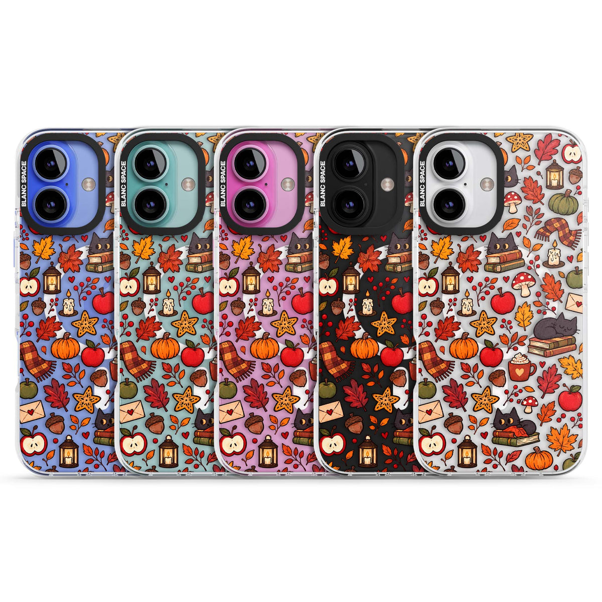 Autumn Mix iPhone case | Impact Magsafe case for iPhone 16, iPhone 16 Plus