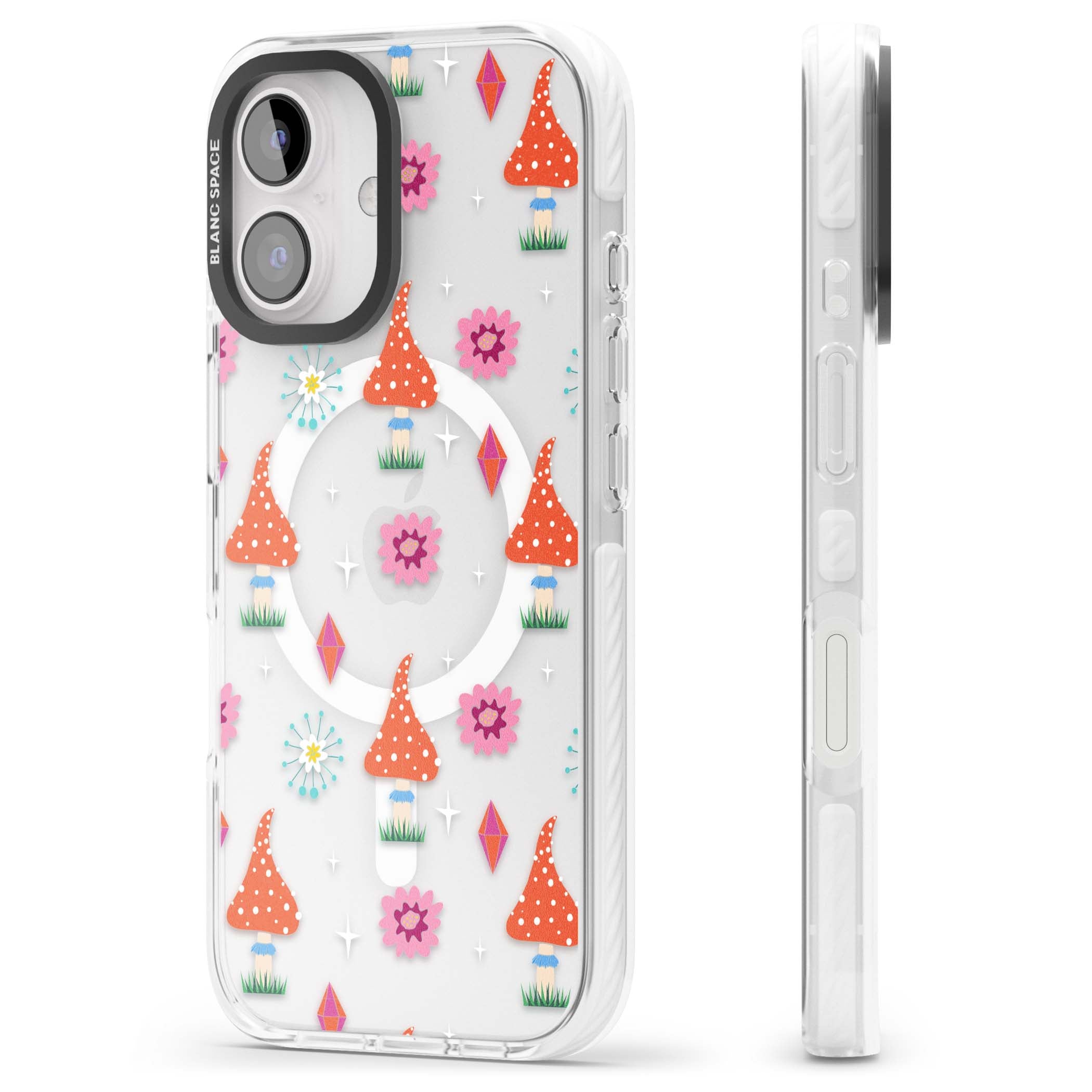 Elevate Your Phone'S Style With This Boho Celestial Sun & Eye Phone Case, Featuring A Mystical Blend Of Suns, All-Seeing Eyes, Butterflies, Stars, And