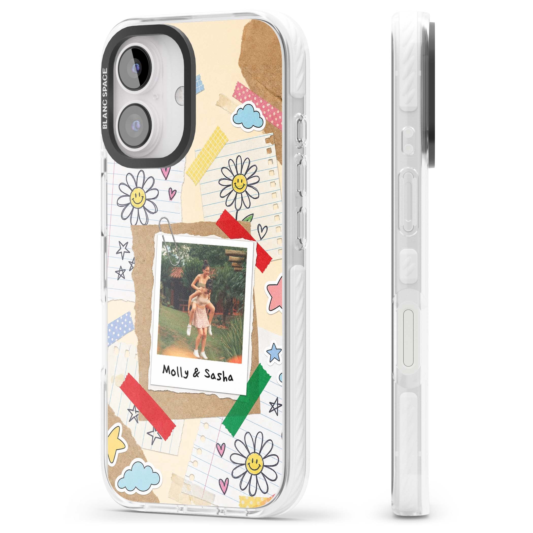 Scrapbook Photo coquette iPhone case | Impact Magsafe case for iPhone 16, iPhone 16 Plus