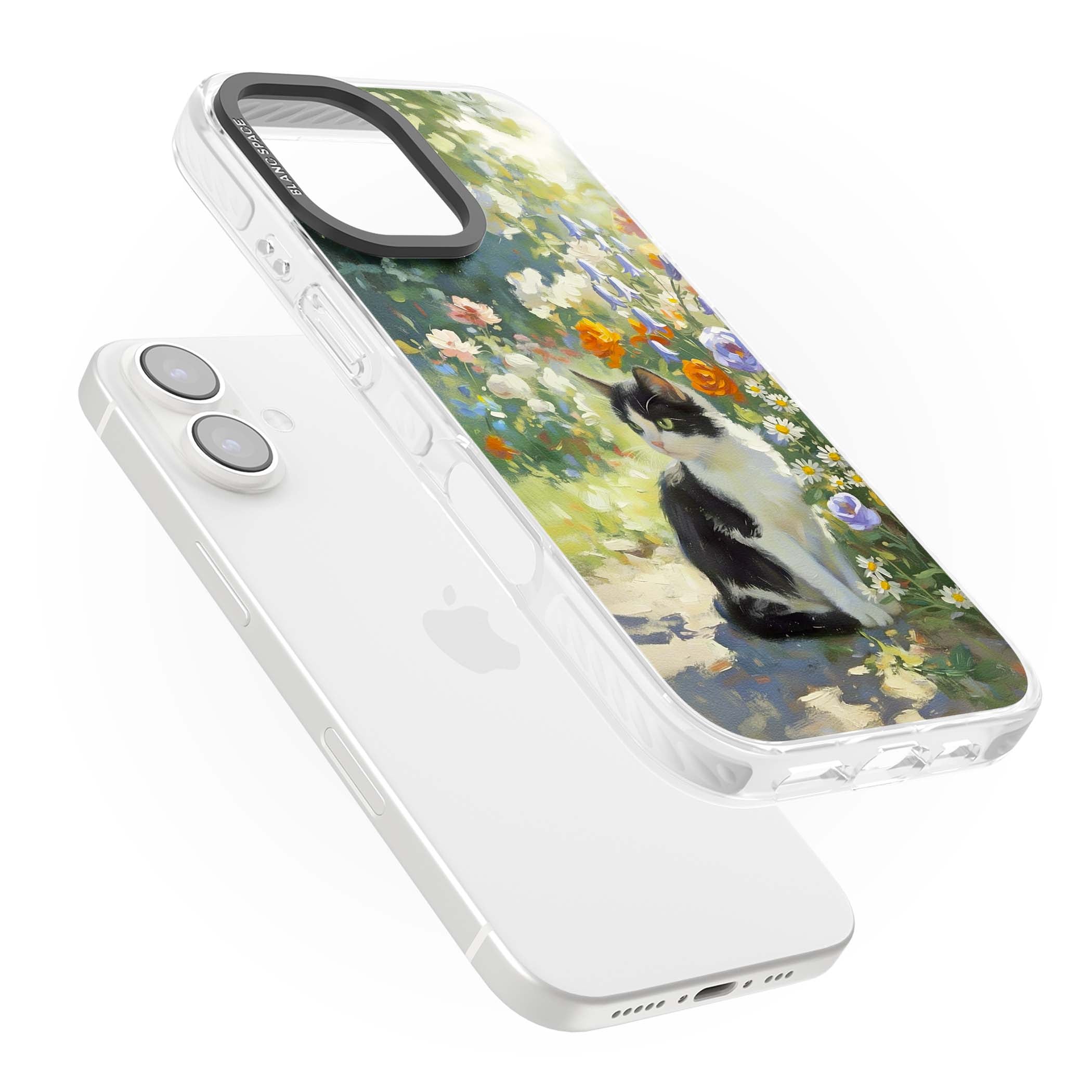 Cat In The Meadow for her iPhone case | Impact Magsafe case for iPhone 16, iPhone 16 Plus