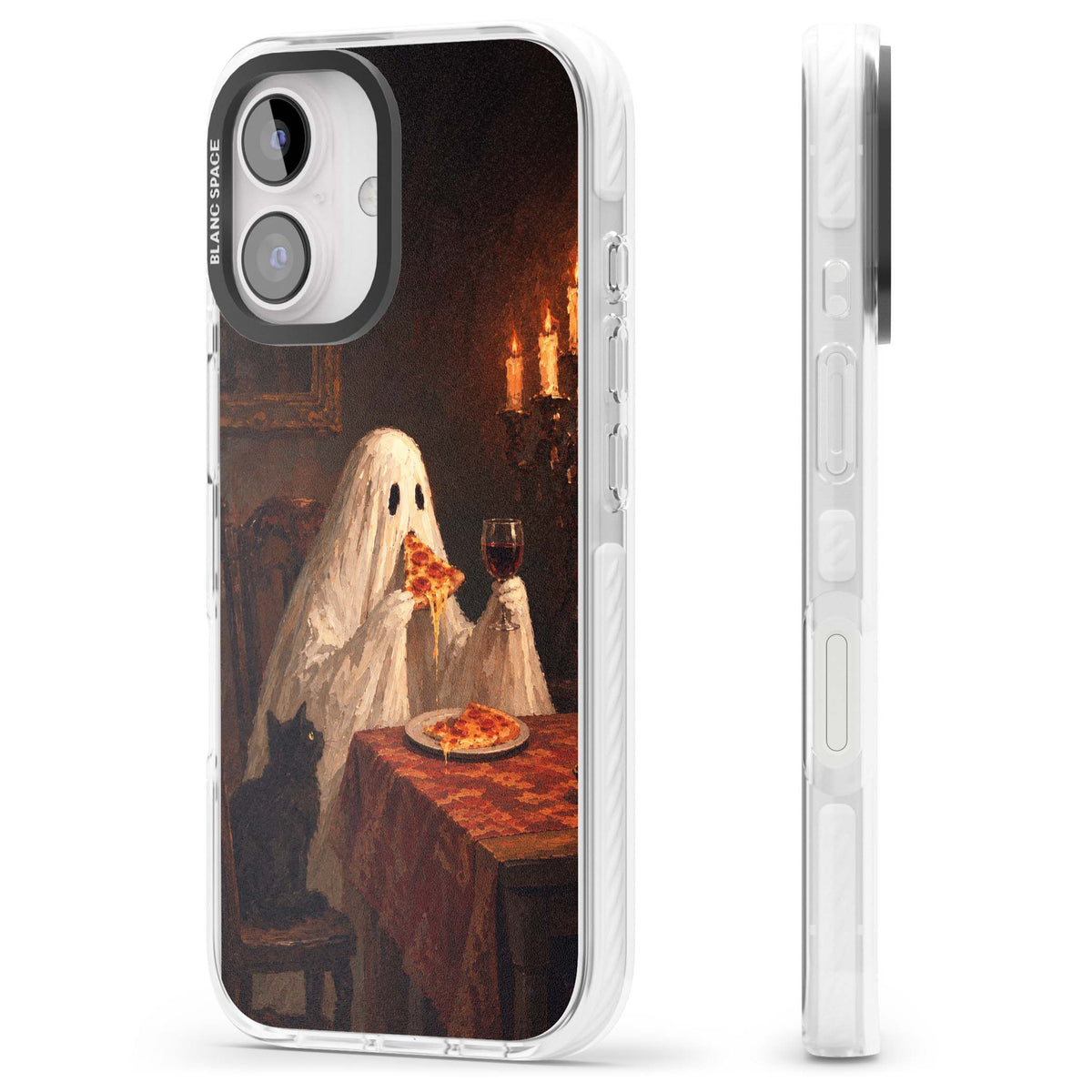 Lonely Night In art iPhone case | Impact Magsafe case for iPhone 16, iPhone 16 Plus