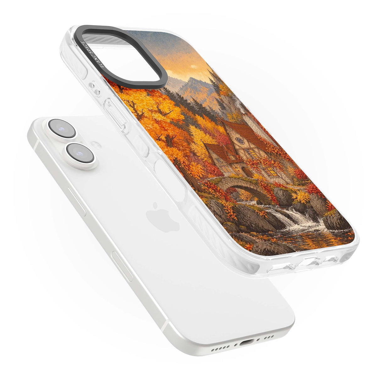 Auburn Cottage iPhone case | Impact Magsafe case for iPhone 16, iPhone 16 Plus