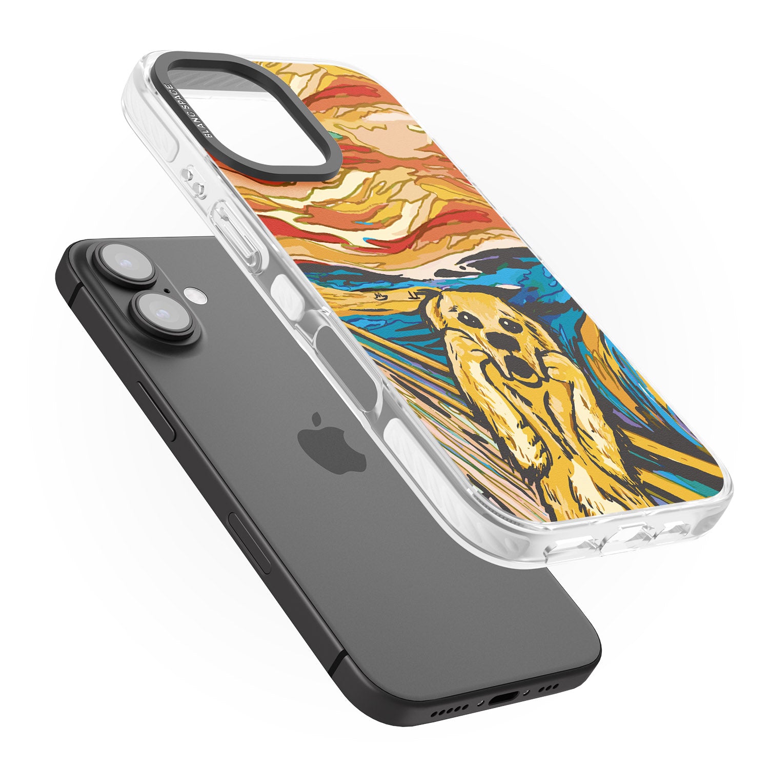 iPhone 16 Pro Max The Bark Black Impact Phone Case