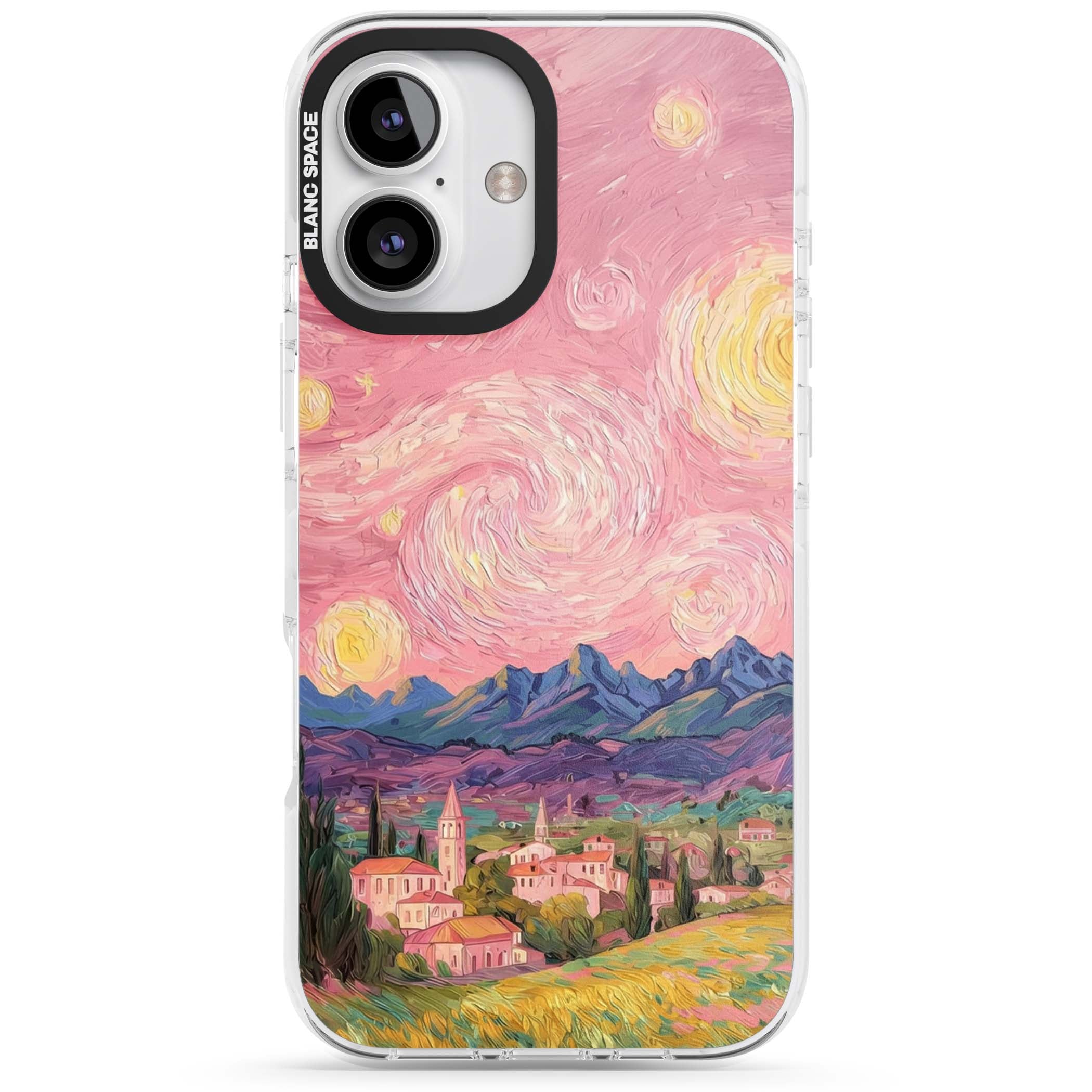 The Starry Sunset for her iPhone case | Impact Magsafe case for iPhone 16, iPhone 16 Plus