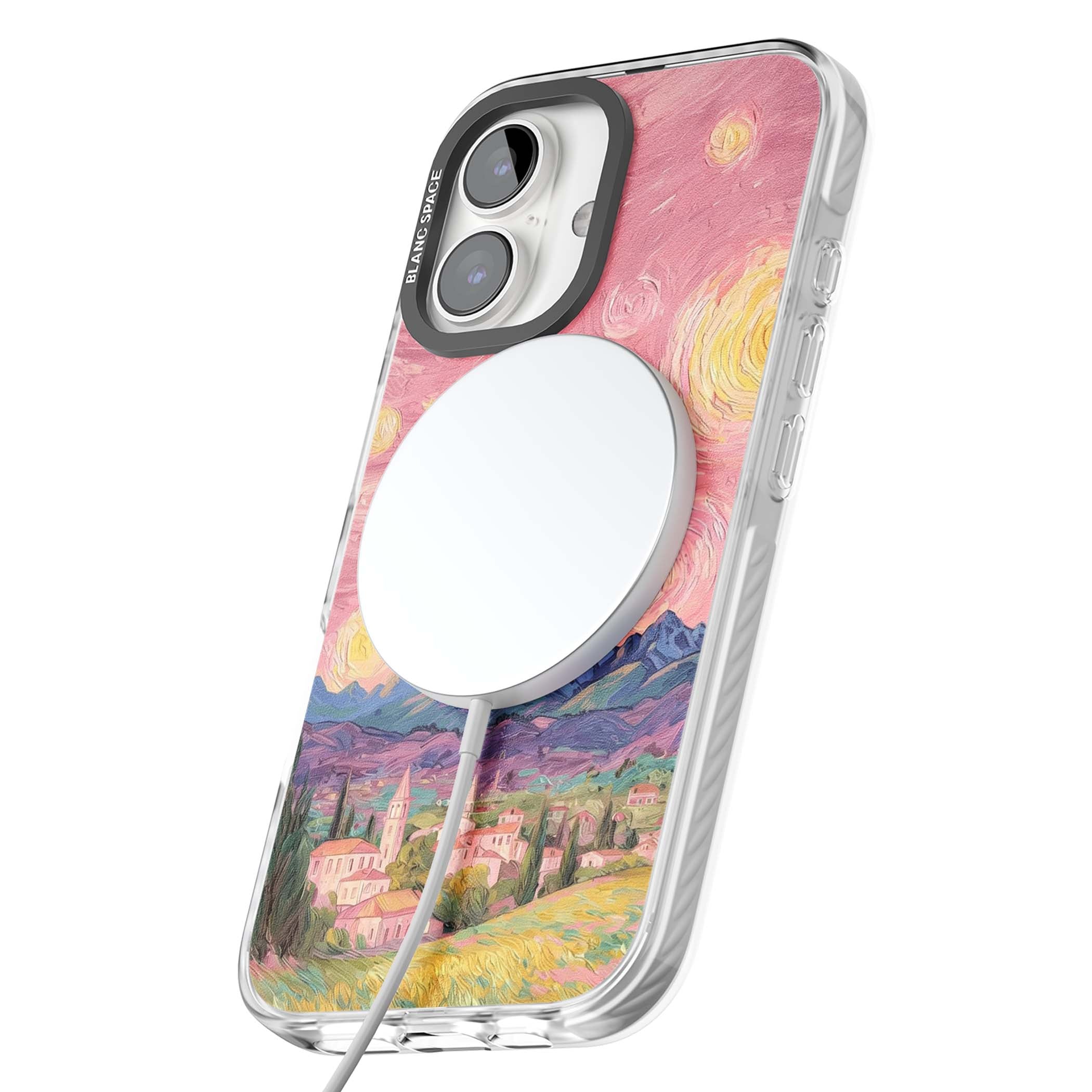 The Starry Sunset for her iPhone case | Impact Magsafe case for iPhone 16, iPhone 16 Plus