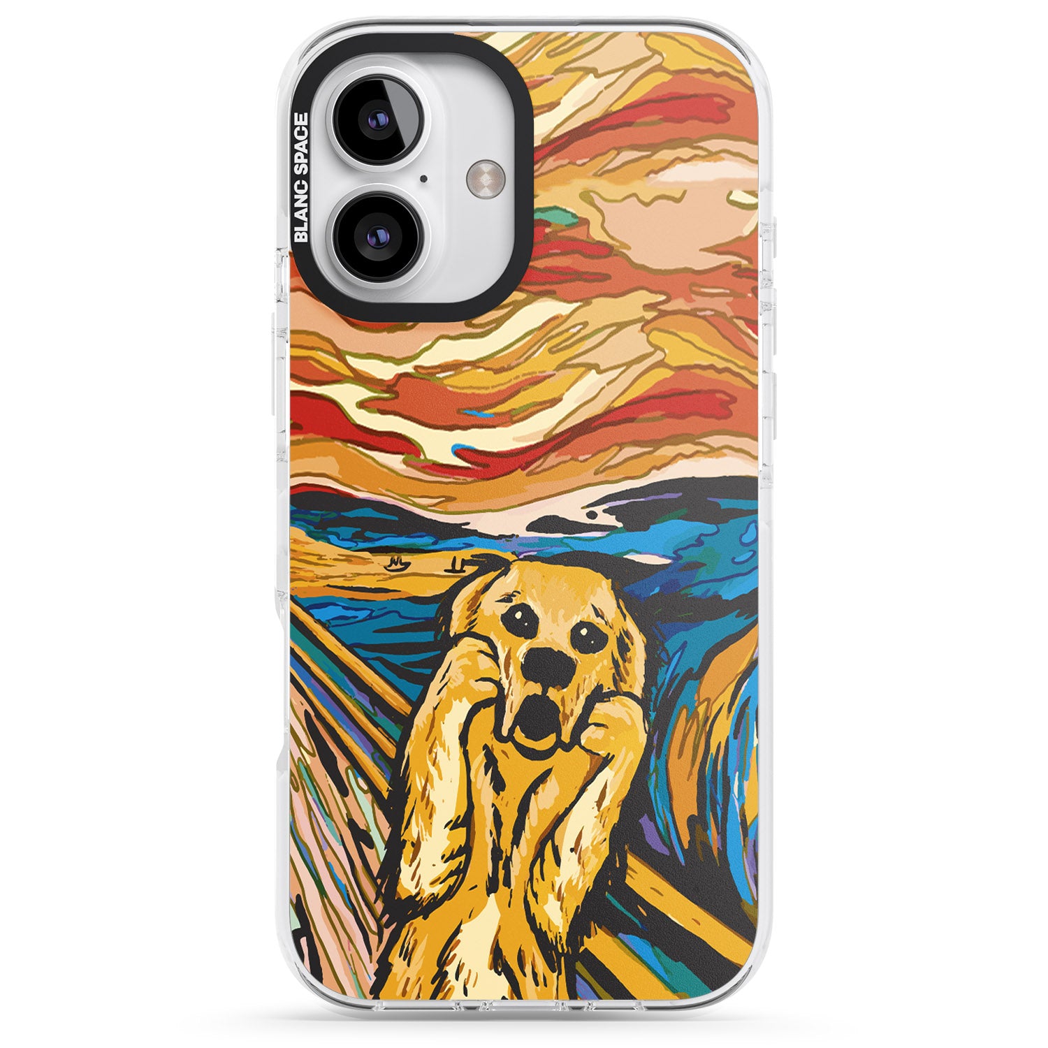 iPhone 16 Pro Max The Bark Black Impact Phone Case