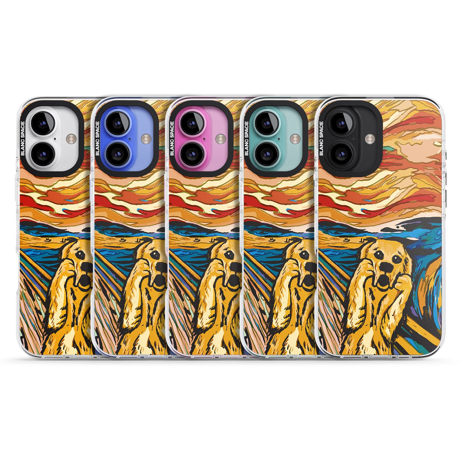 iPhone 16 Pro Max The Bark Black Impact Phone Case