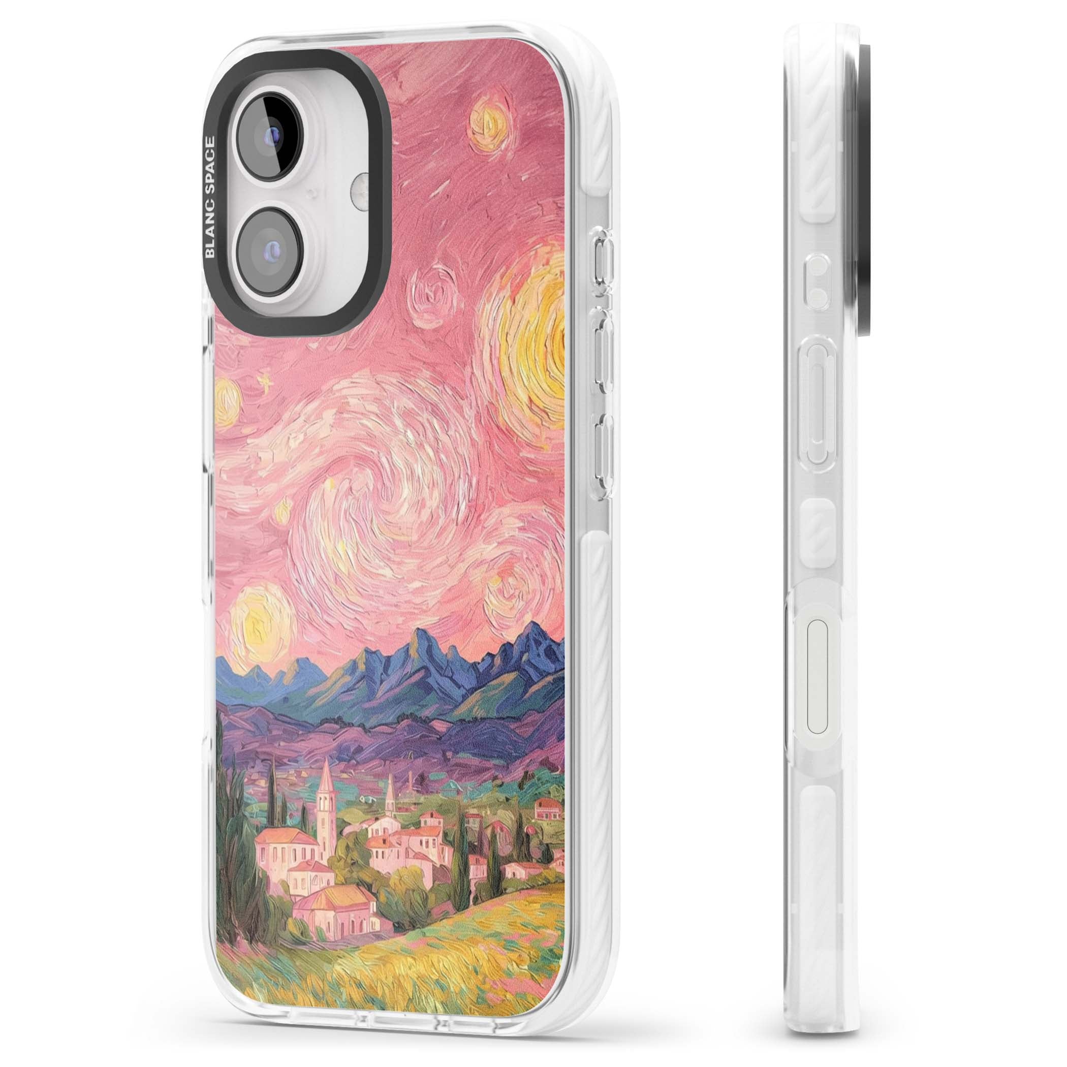 The Starry Sunset for her iPhone case | Clear Impact case for iPhone 16, iPhone 16 Plus