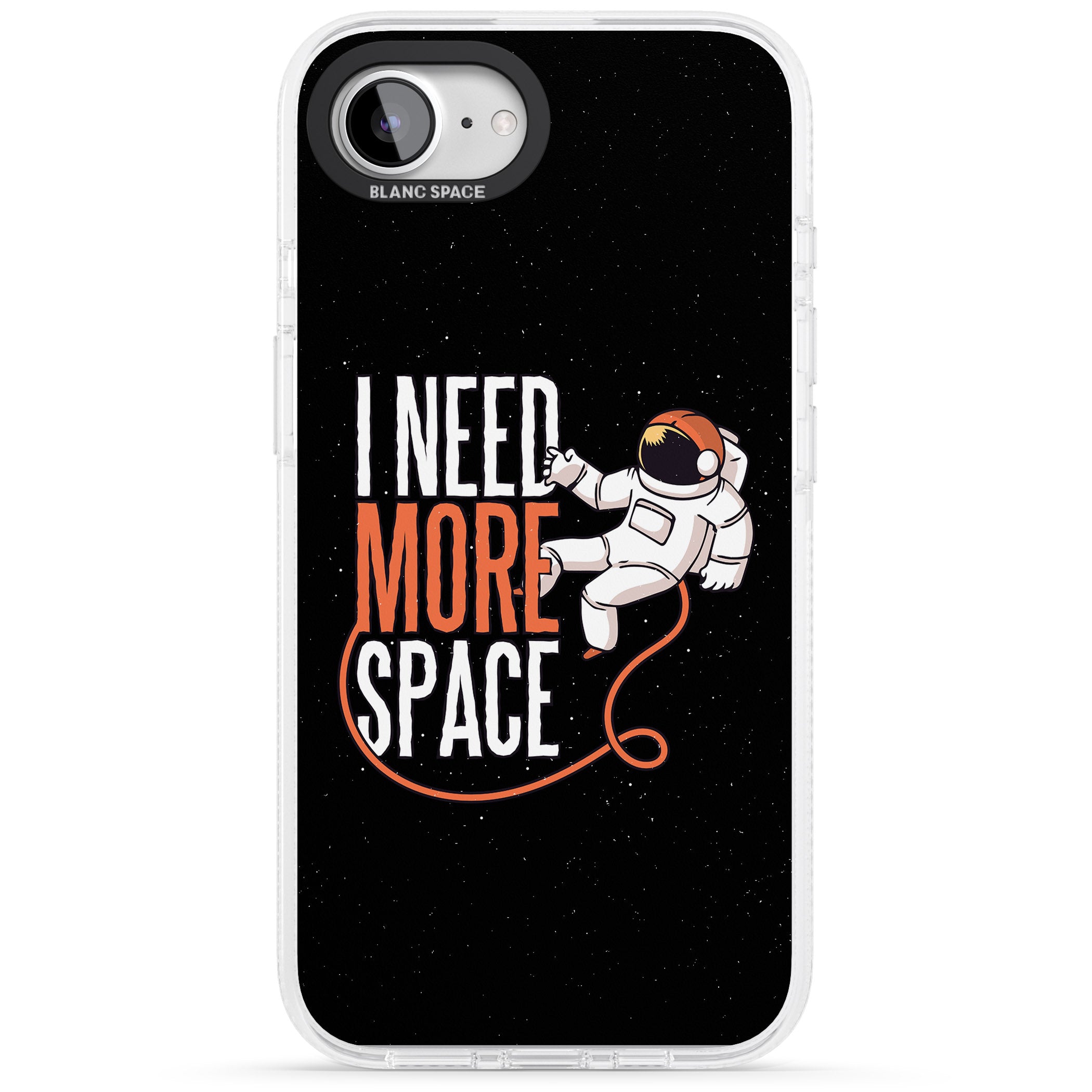 I Need More Space