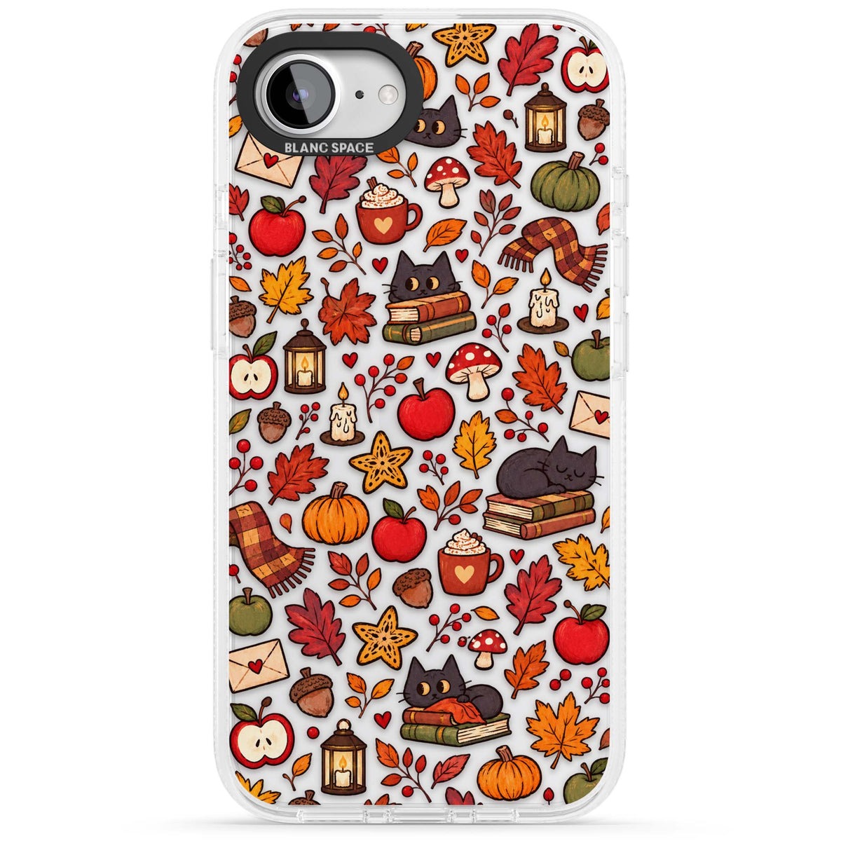 Autumn Mix iPhone case | Clear Case Impact Air case for iPhone 16e, iPhone 17e