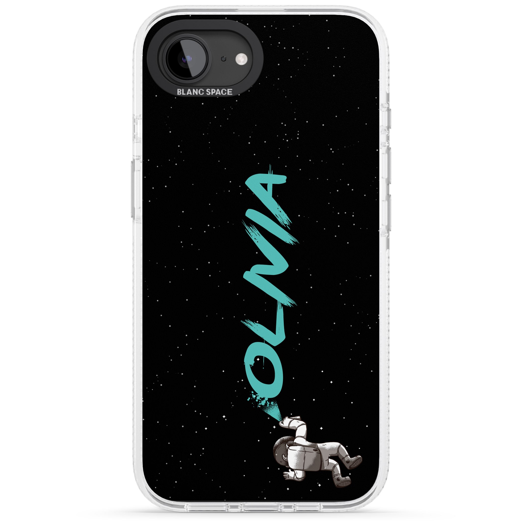 Personalised Astronaut Graffiti