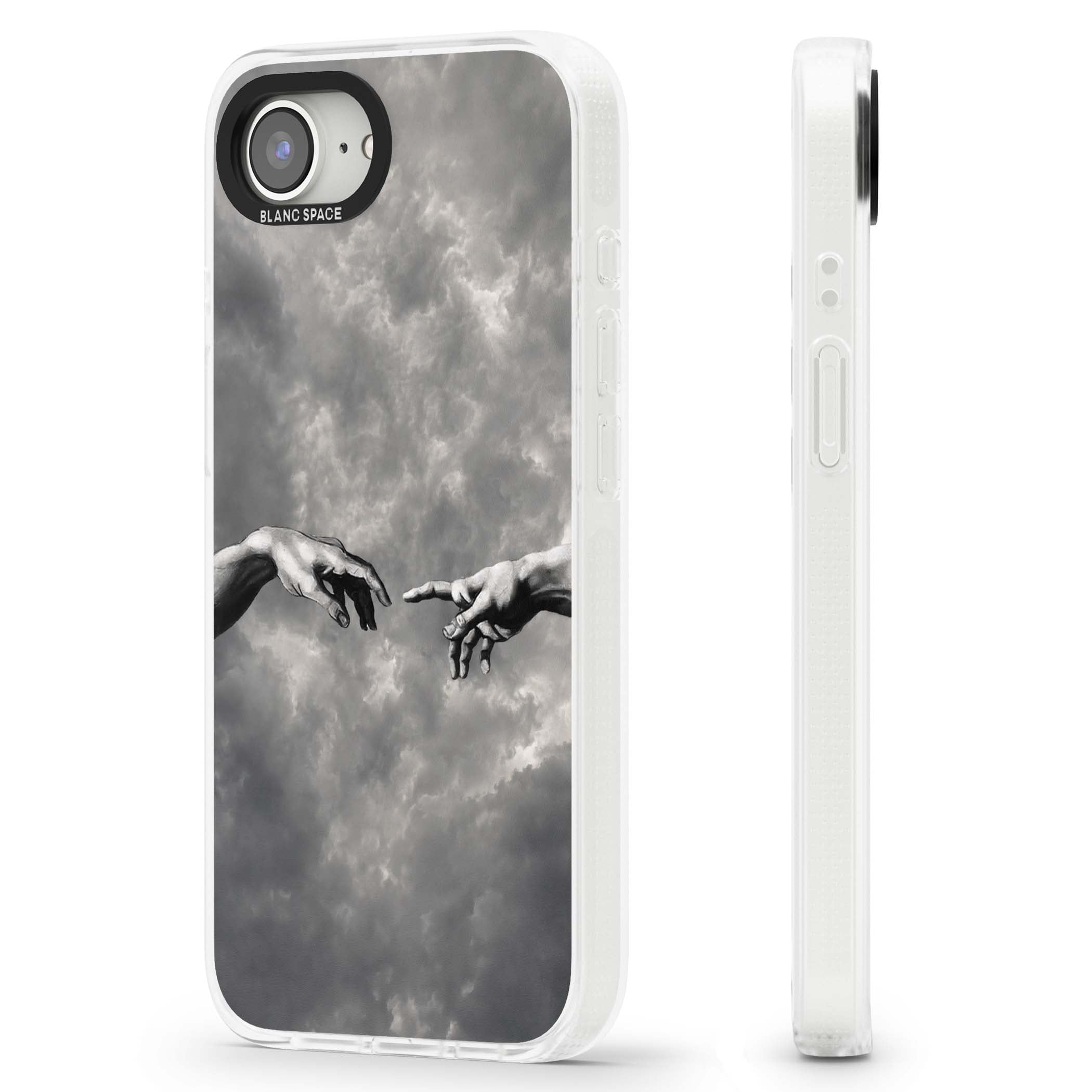 Creation art iPhone case | Clear Case Impact Air case for iPhone 16e, iPhone 17e