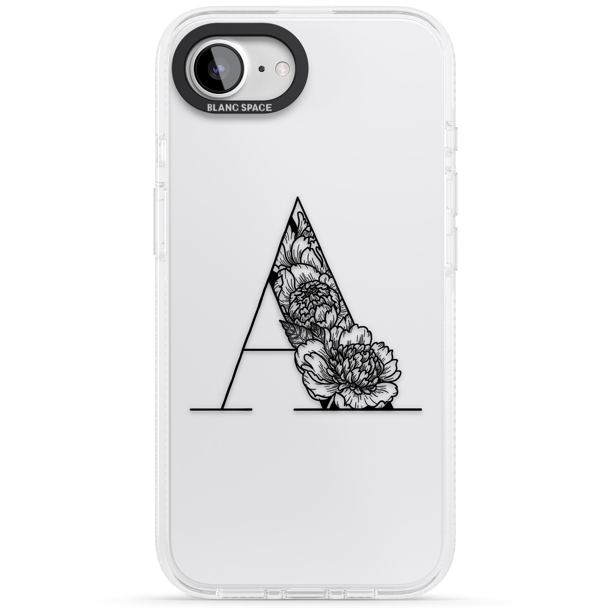 Personalised Floral Monogram