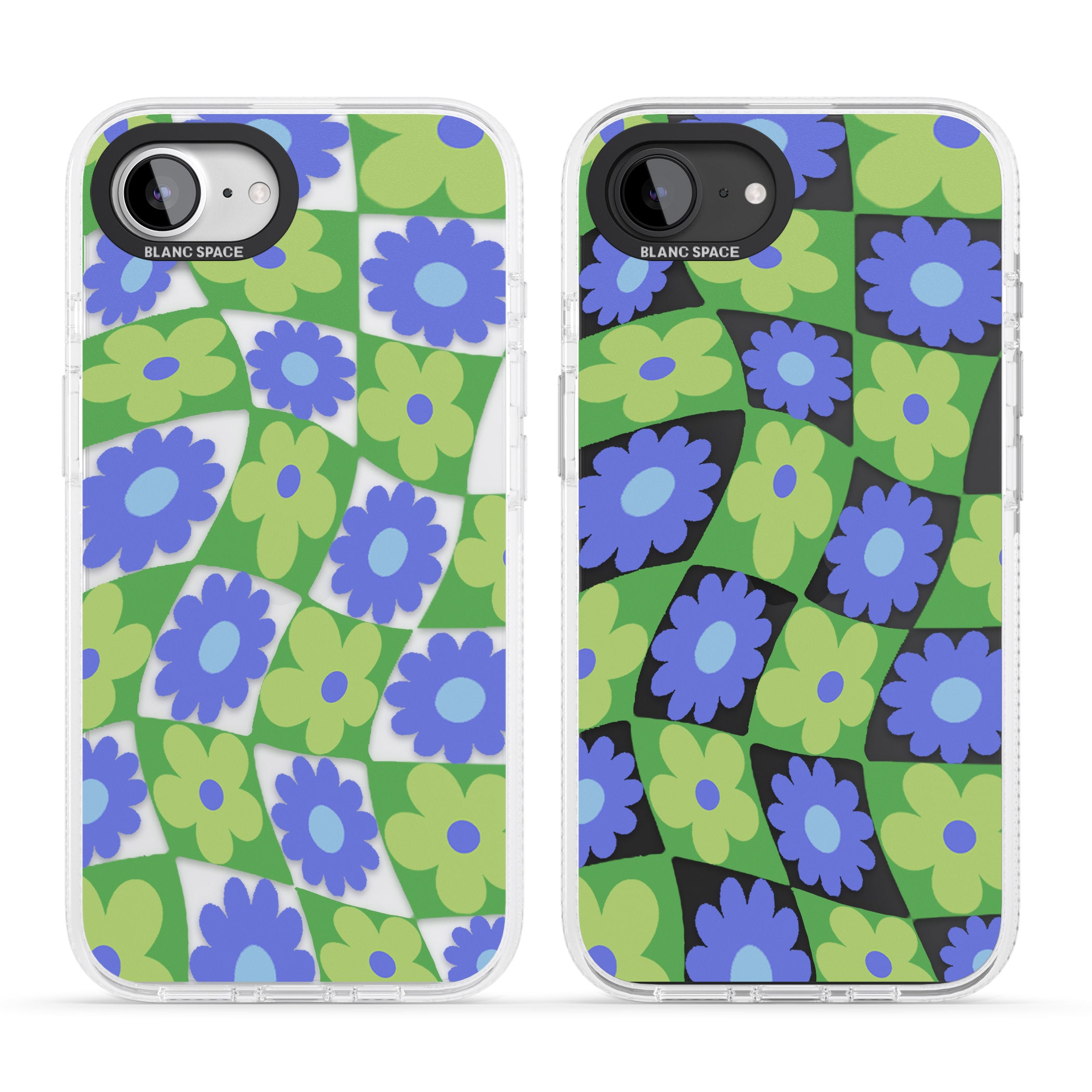 Garden Party iPhone 16e Clear Case Impact Air - Blanc Space