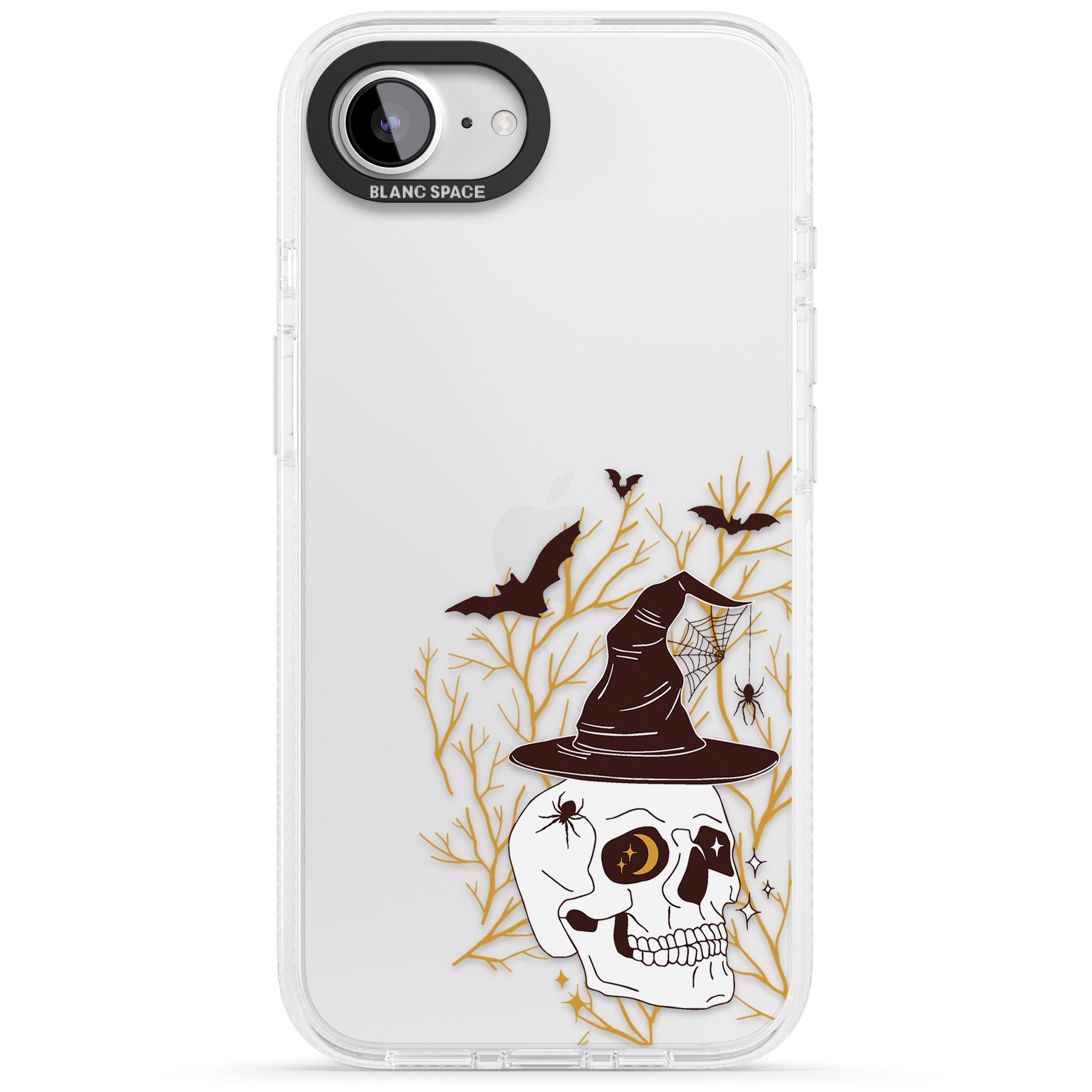 To Die For iPhone 16e Clear Case Impact Air - Blanc Space