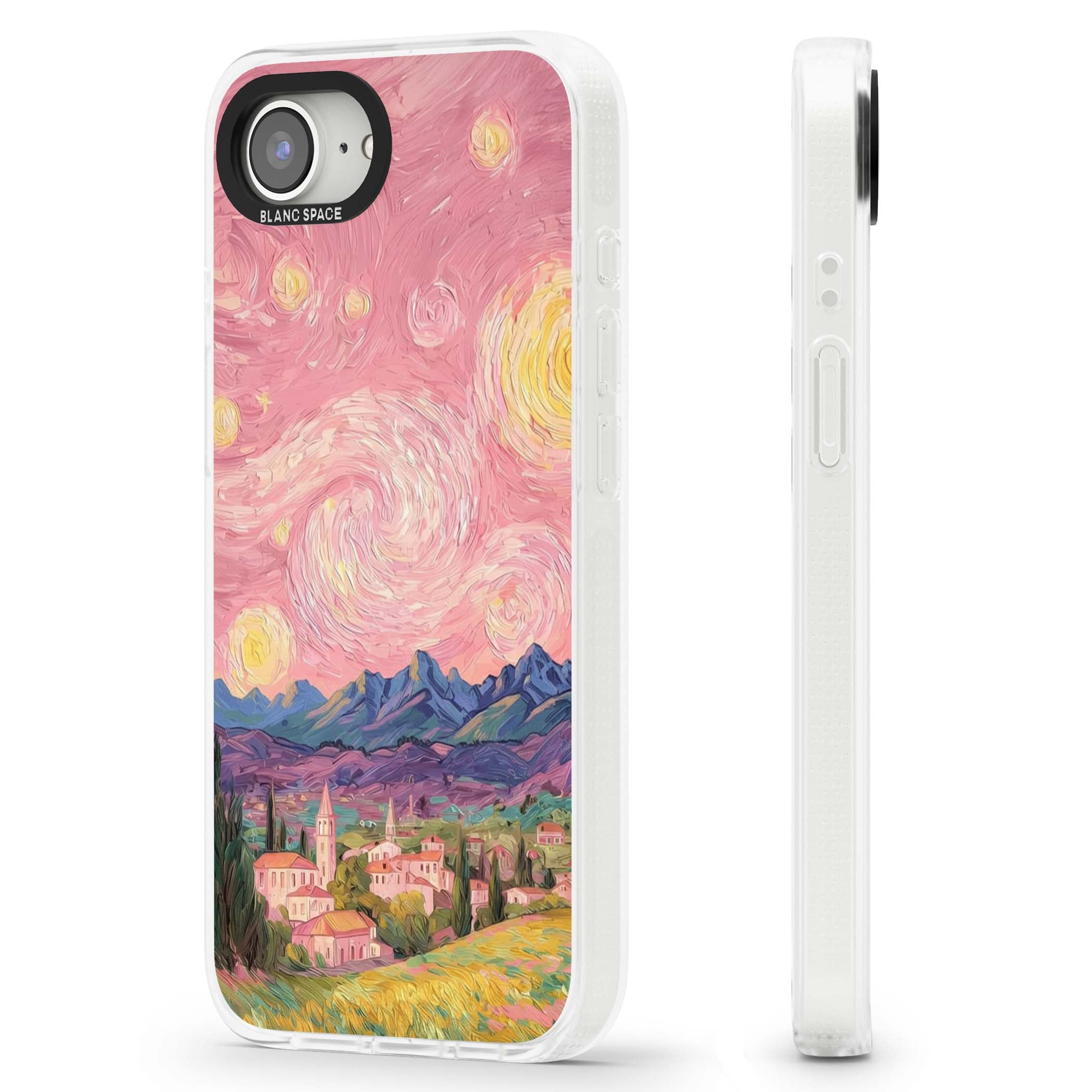 The Starry Sunset for her iPhone case | Clear Case Impact Air case for iPhone 16e, iPhone 17e