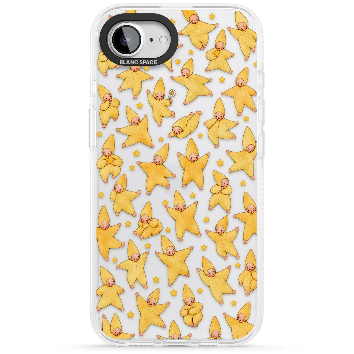 Dancing Star Babies for her iPhone case | Clear Case Impact Air case for iPhone 16e, iPhone 17e