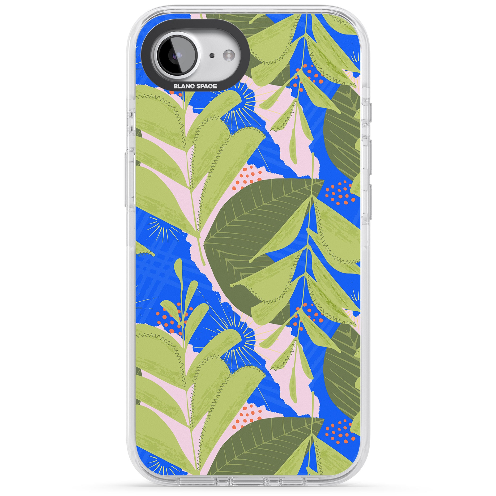 Fern Leaves Abstract Pattern