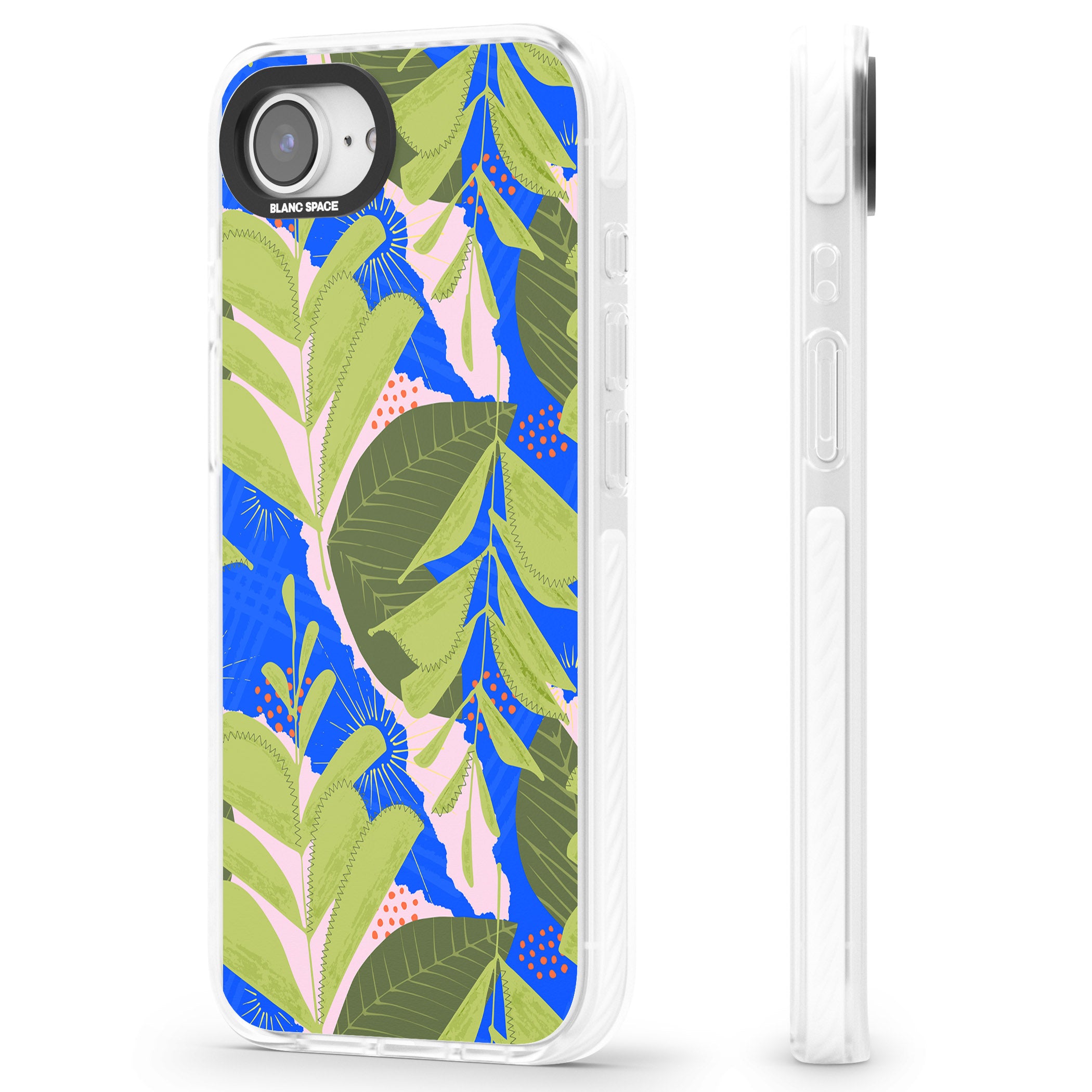 Fern Leaves Abstract Pattern