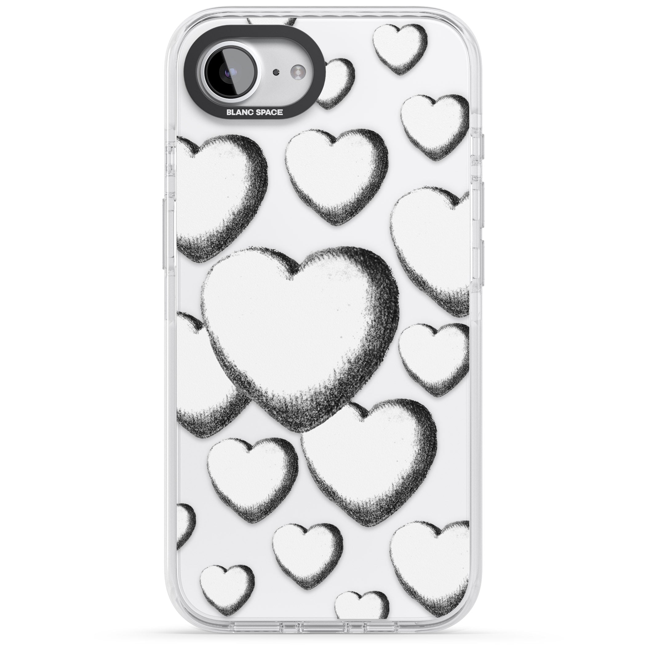 Hand Drawn Hearts