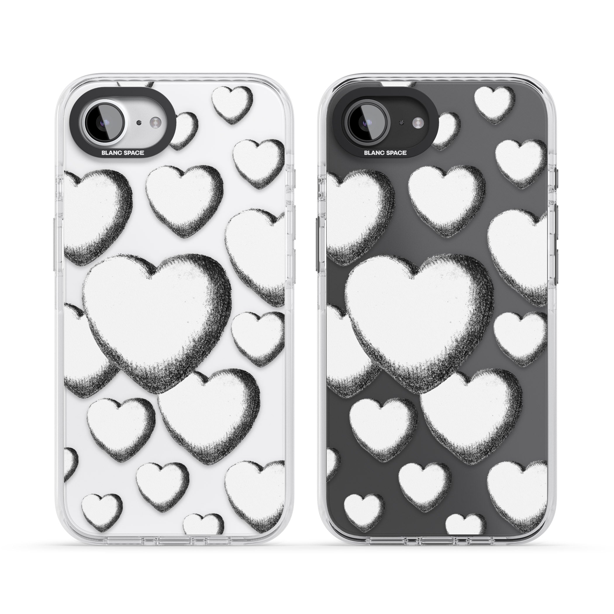 Hand Drawn Hearts