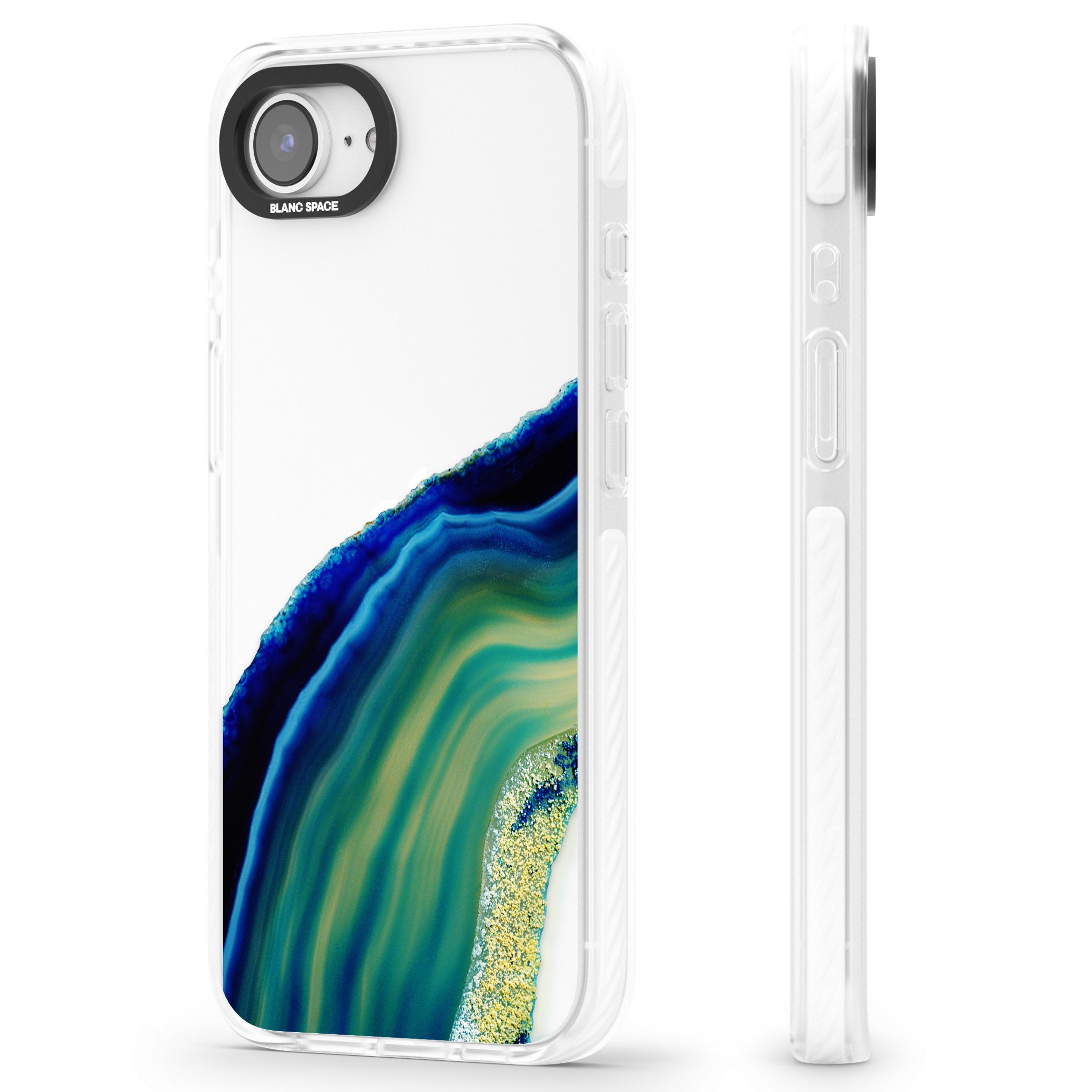 Green & Blue Emerald Geode