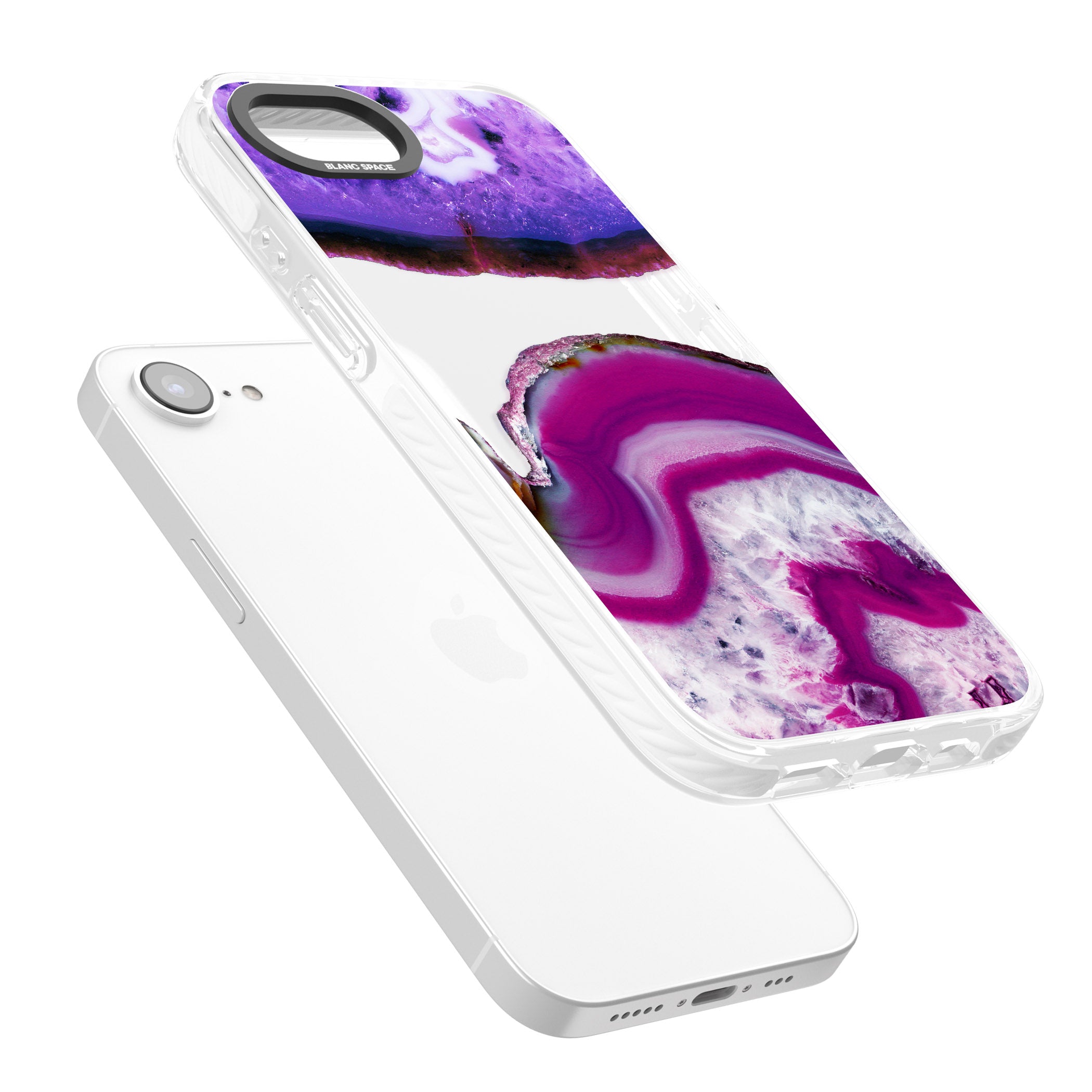 Amethyst Crystal Slice