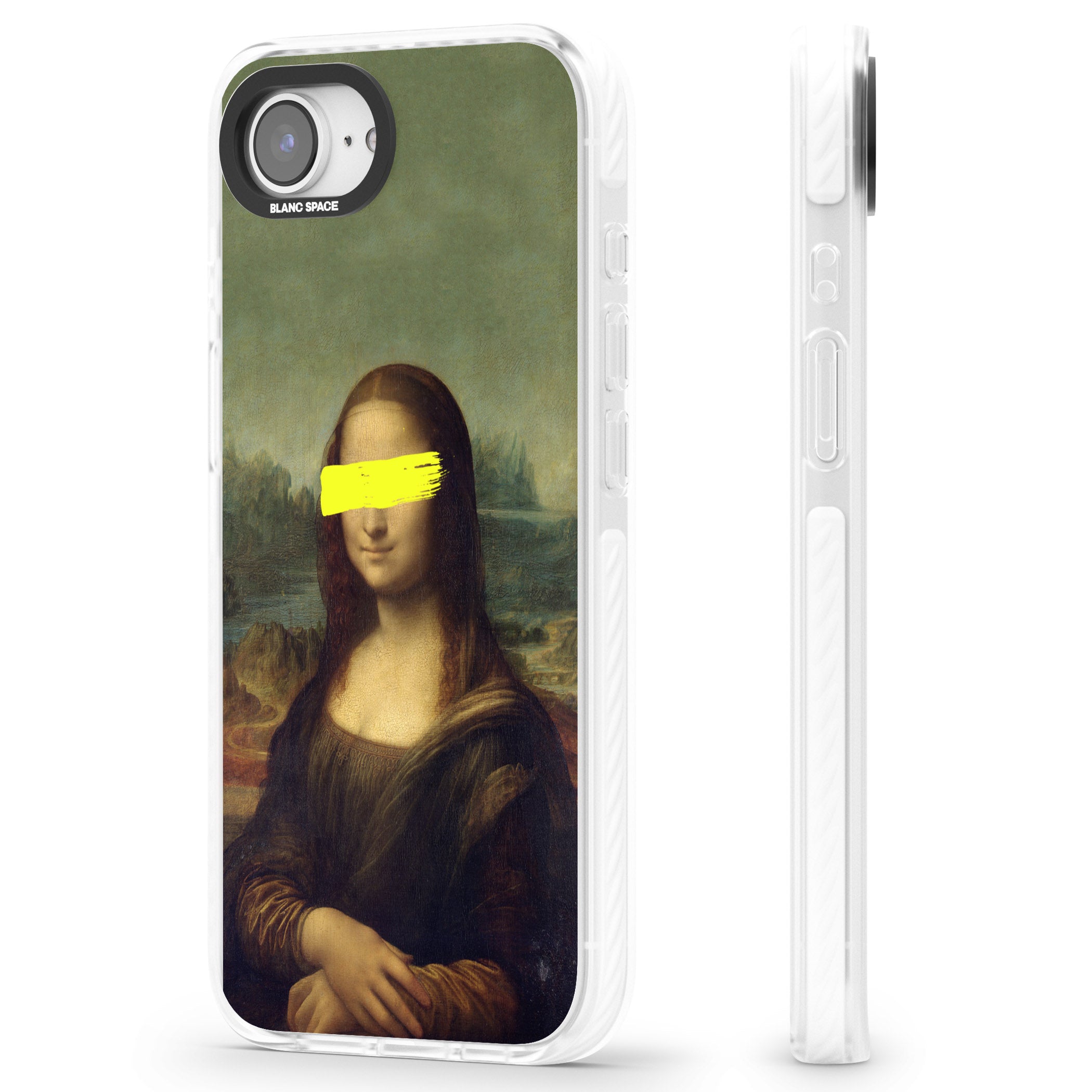 Vandaled Mona Lisa