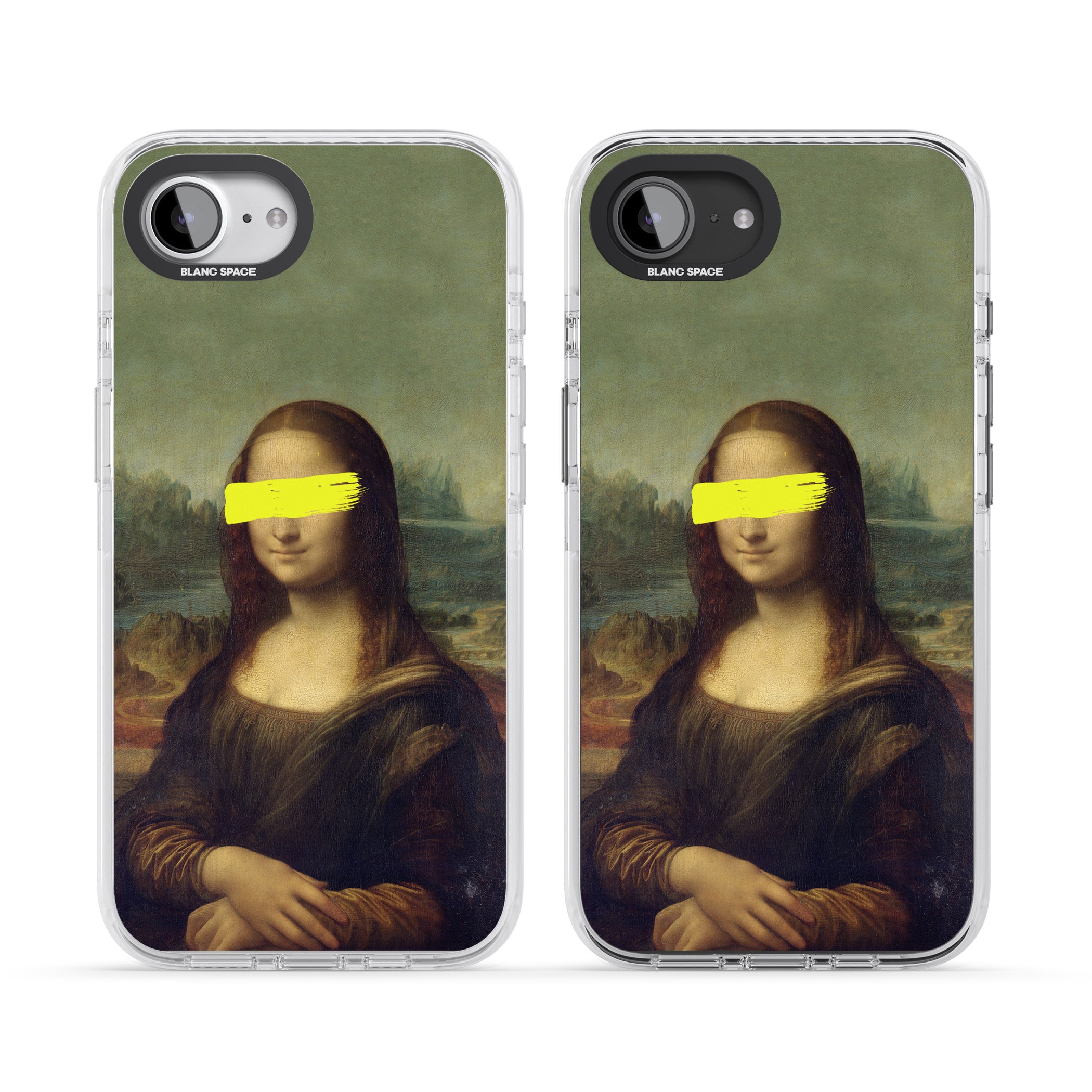 Vandaled Mona Lisa