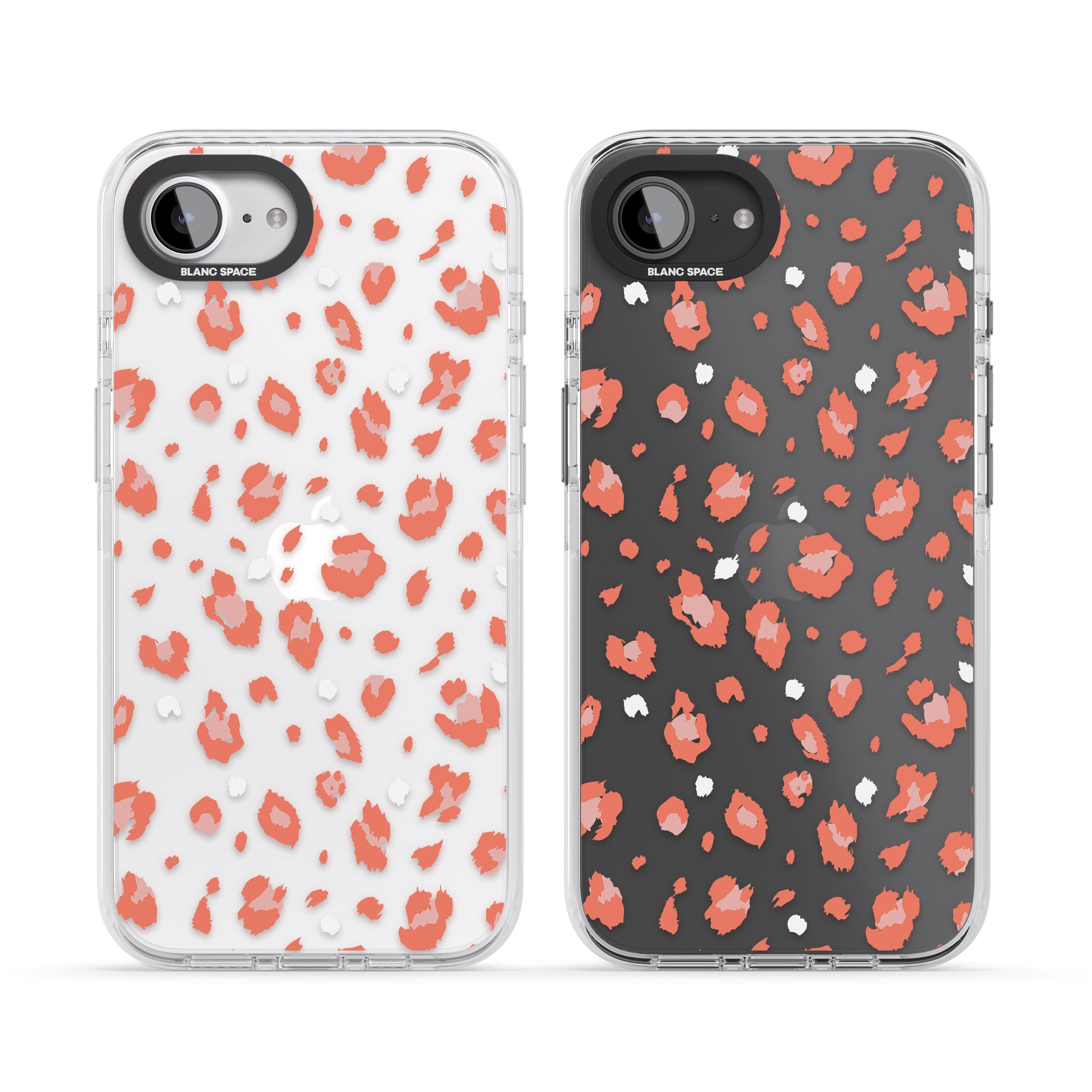 Two Colour Jaguar Transparent Animal Print