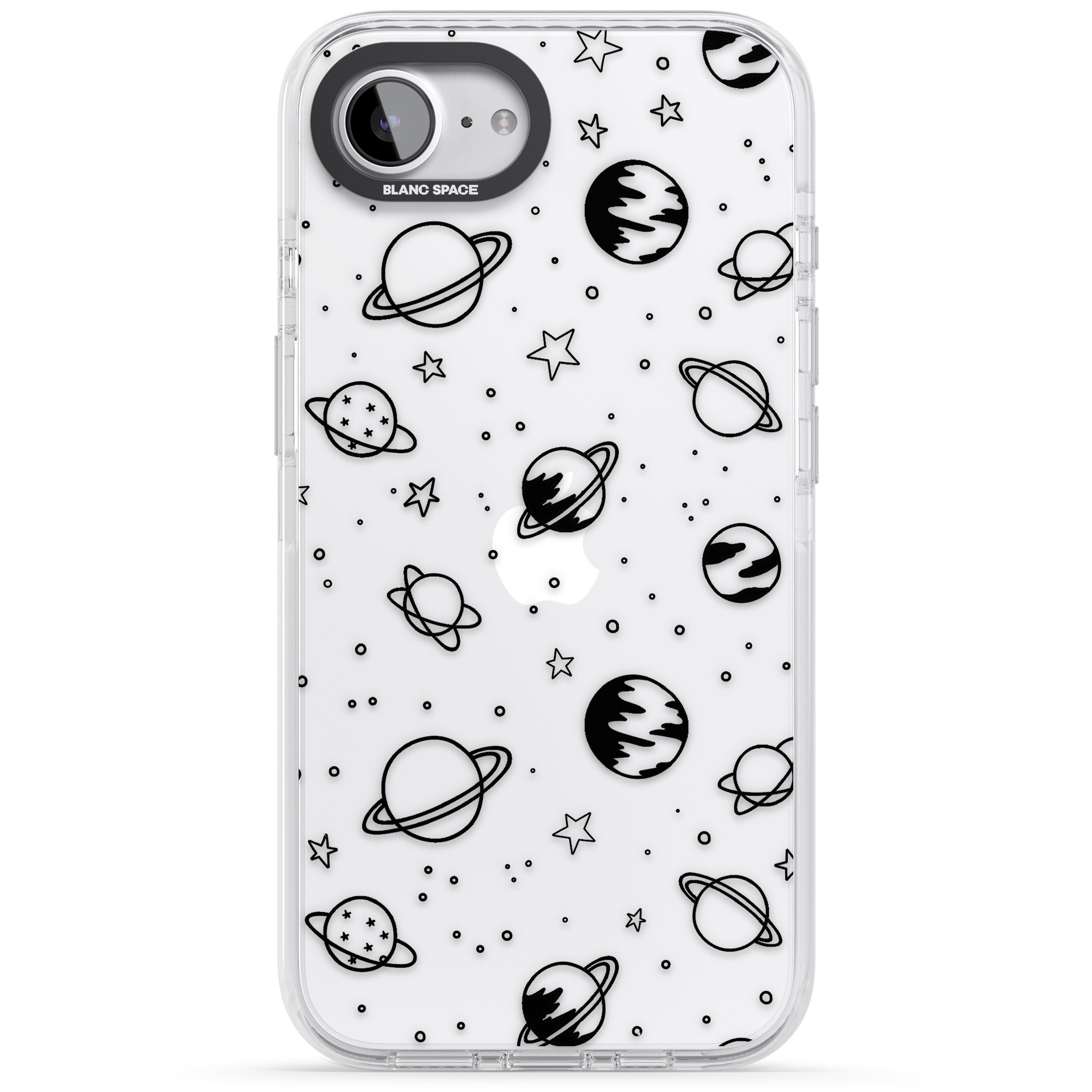 Cosmic Sketch Black Clear