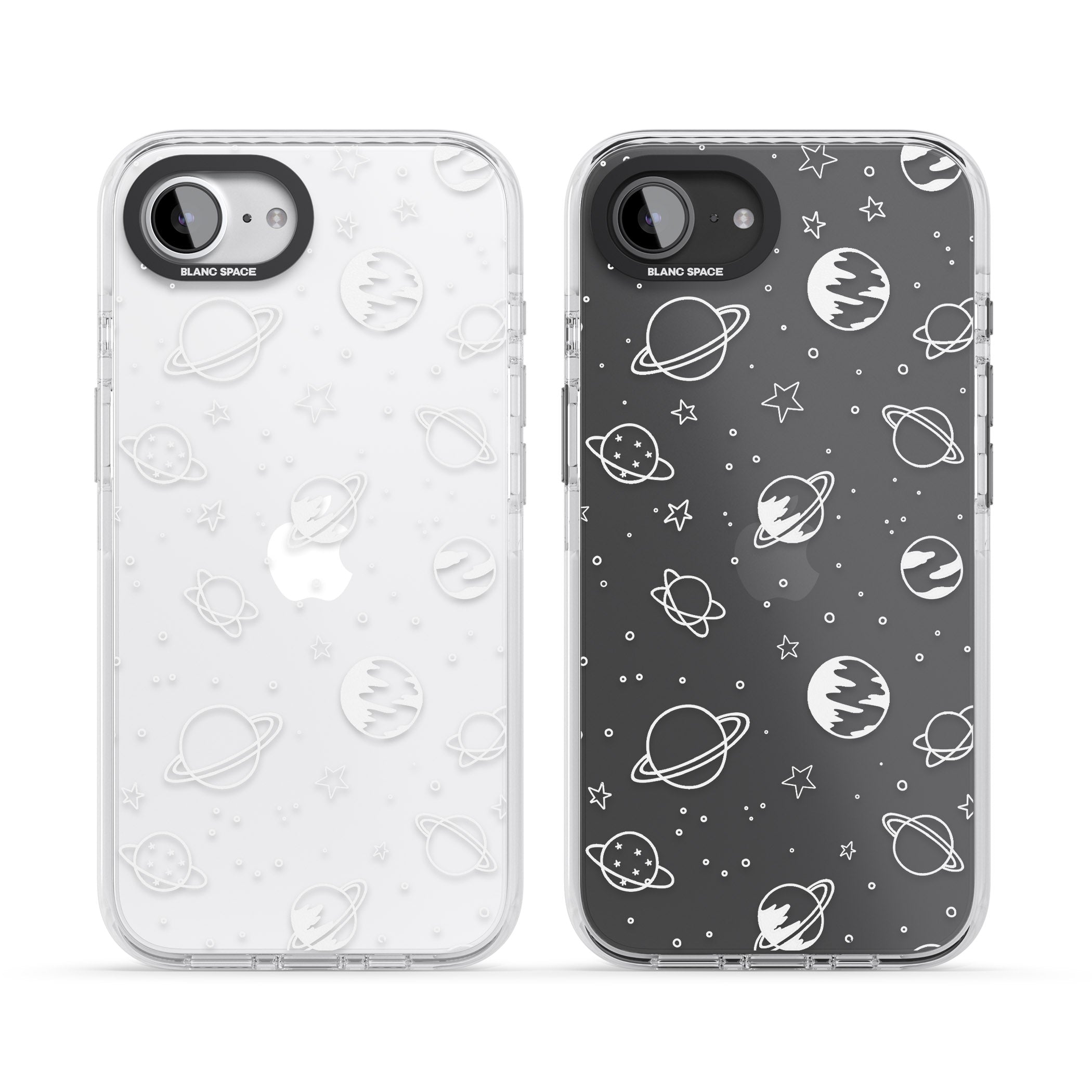 Cosmic Sketch White Clear