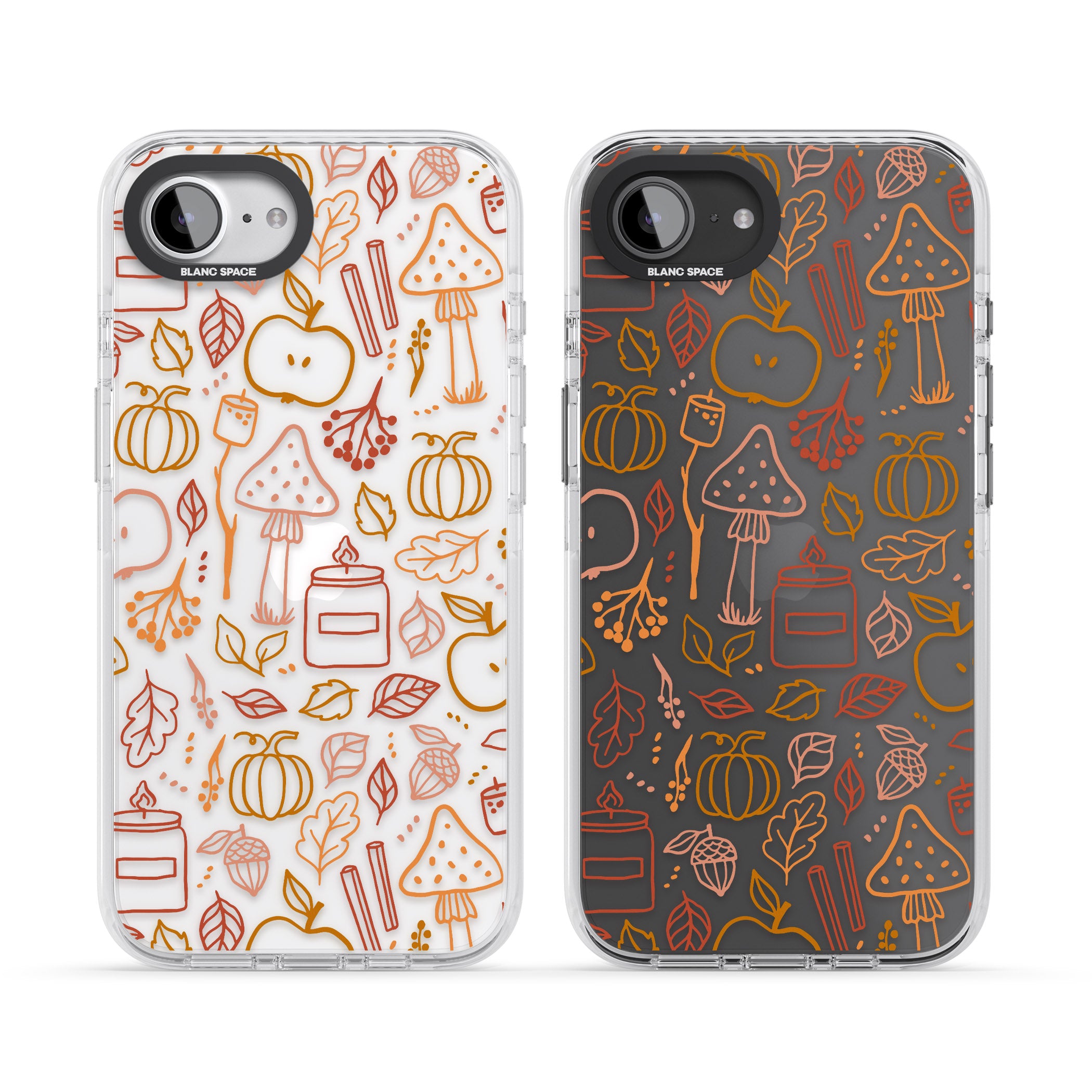 Autumn Line Pattern