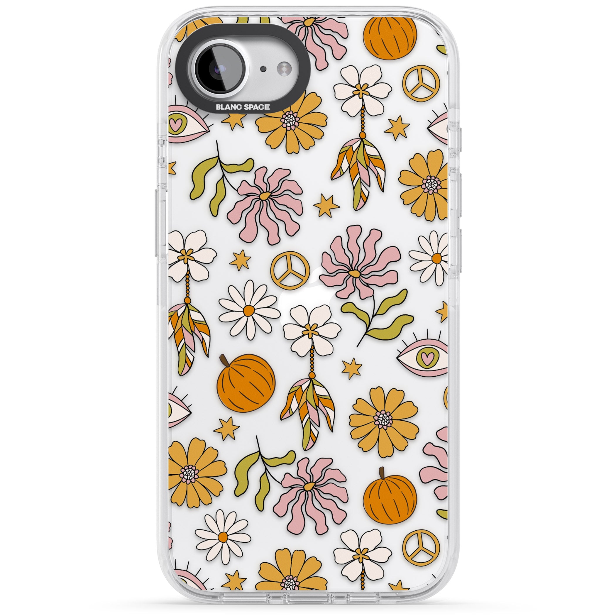 Retro Boho Fall Floral