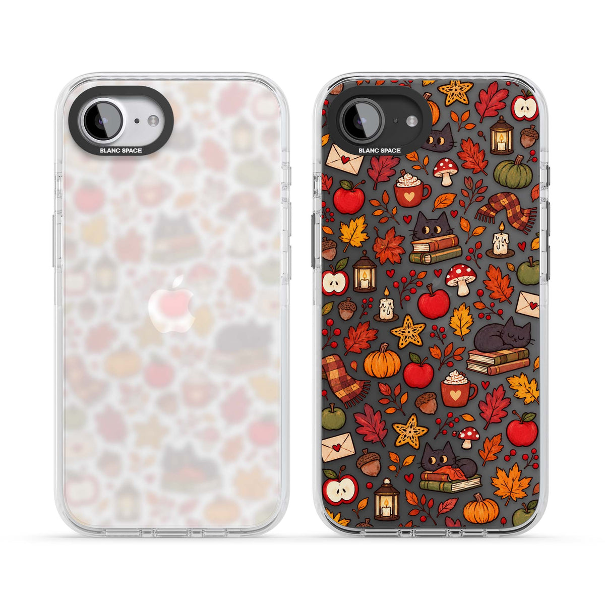 Autumn Mix iPhone case | Clear Impact case for iPhone 16e, iPhone 17e